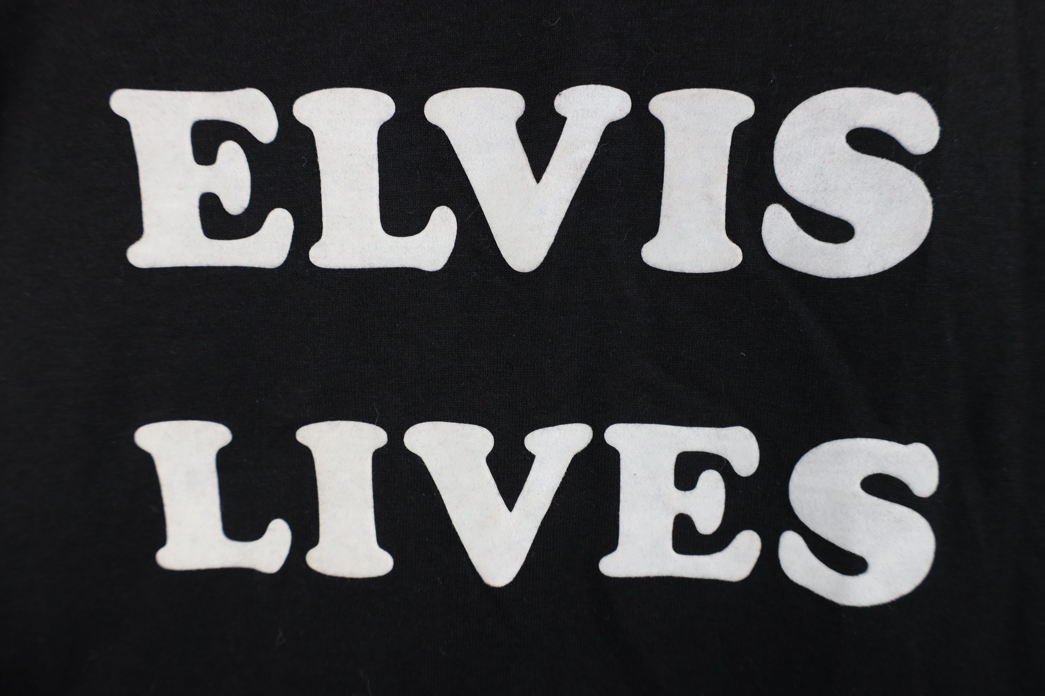 Vintage Vintage 90s Streetwear Lives Short Sleeve T-Shirt Black USA Size US XL / EU 56 / 4 - 4 Thumbnail