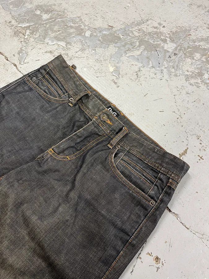 Dolce & Gabbana AW2008 Dolce & Gabbana Dark Grey Audacious Denim Jeans Size US 32 / EU 48 - 7 Thumbnail