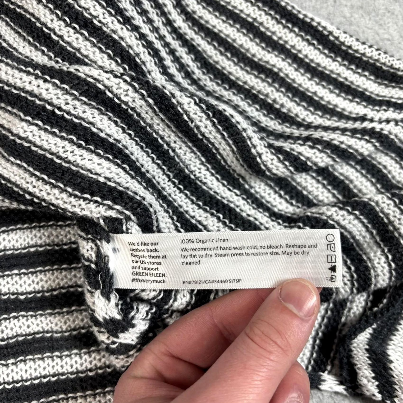 Eileen Fisher VINTAGE? No. Size L / US 10 / IT 46 - 4 Thumbnail