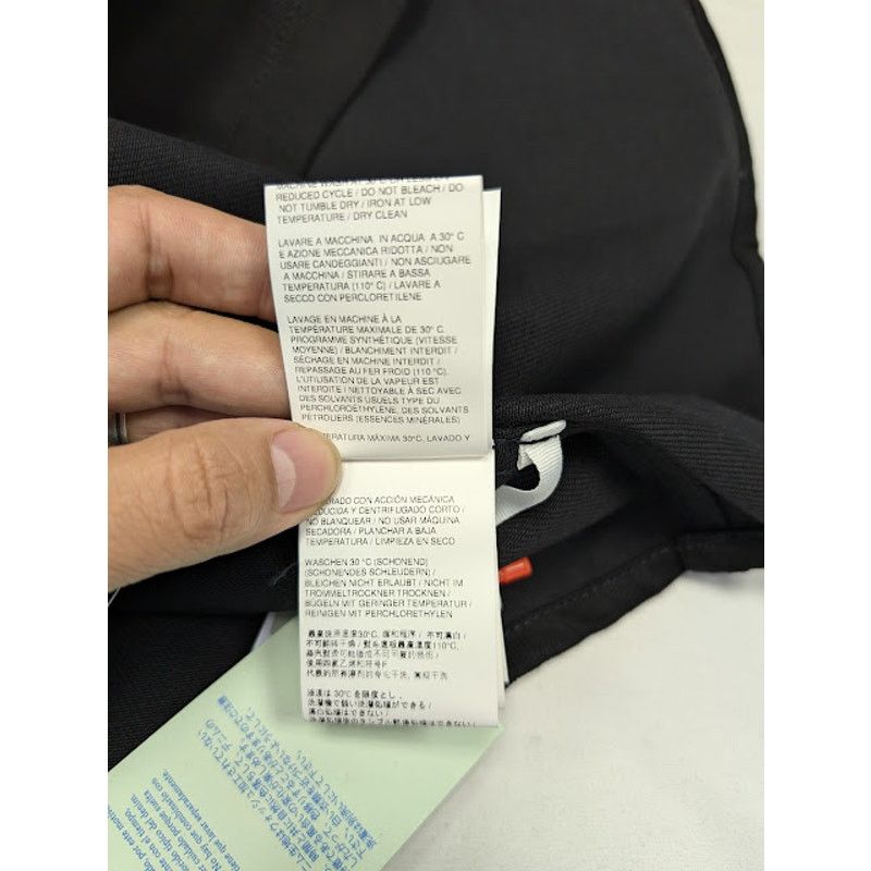 Off-White o1rshd1 Single Arrow Denim Shirt in Black/White Size US XXL / EU 58 / 5 - 13 Thumbnail