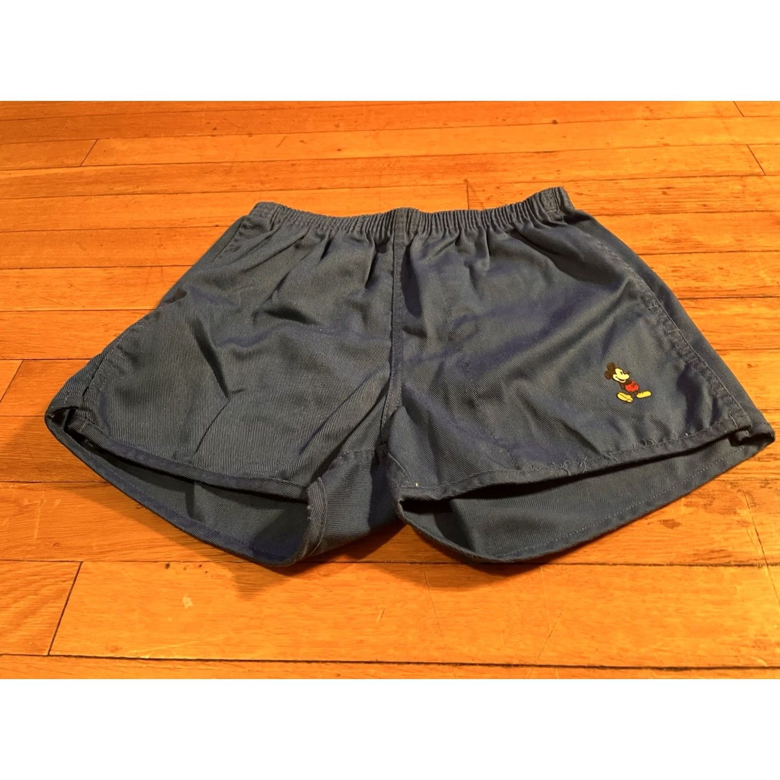 Disney VINTAGE Disney Mickey Mouse Twill Shorts Men S Blue USA Shorts Mens S Blue Disney Mickey Mouse Twill Shorts Vintage USA Size US 29 - 3 Thumbnail