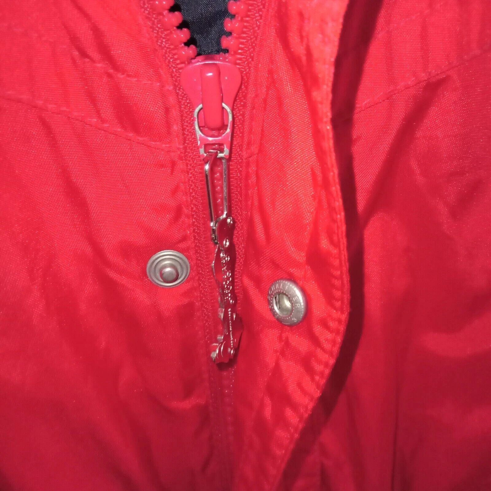 Other Vintage KILLY Red One Piece Ski Suit Snowsuit Sz 12 Size L / US 10 / IT 46 - 7 Thumbnail