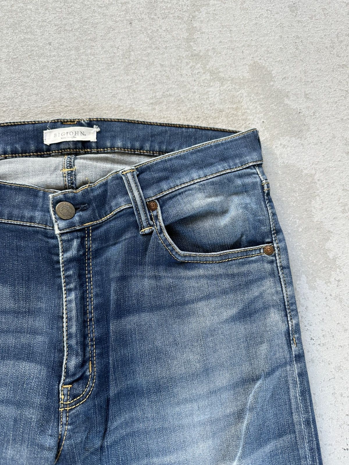 Big John OFFERS ACCEPT 🩸🩸 BIG JOHN Japanese Brand Denim Pants Size US 32 / EU 48 - 3 Thumbnail