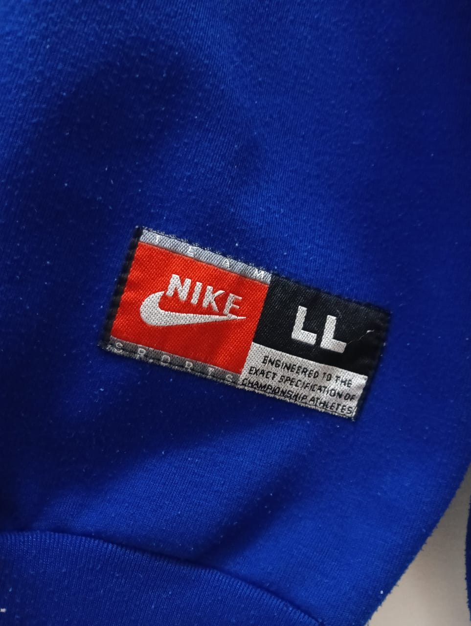 Vintage Best Offer🔥VINTAGE 90S SWEATSHIRT NIKE SPORTS Size US XL / EU 56 / 4 - 7 Thumbnail