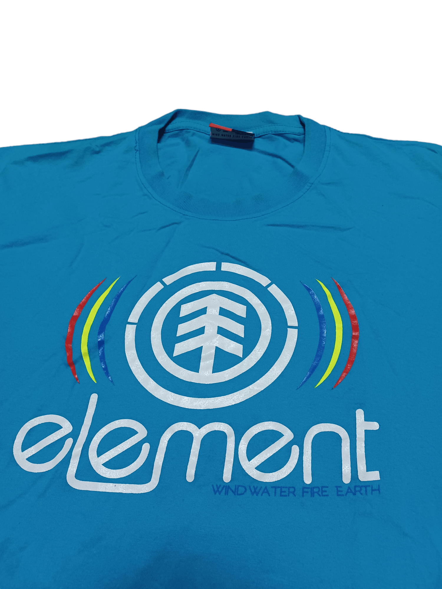 Element VINTAGE BIGLOGO ELEMENT HEAVY COTTON TEE SKATEGANG Size US XL / EU 56 / 4 - 2 Thumbnail