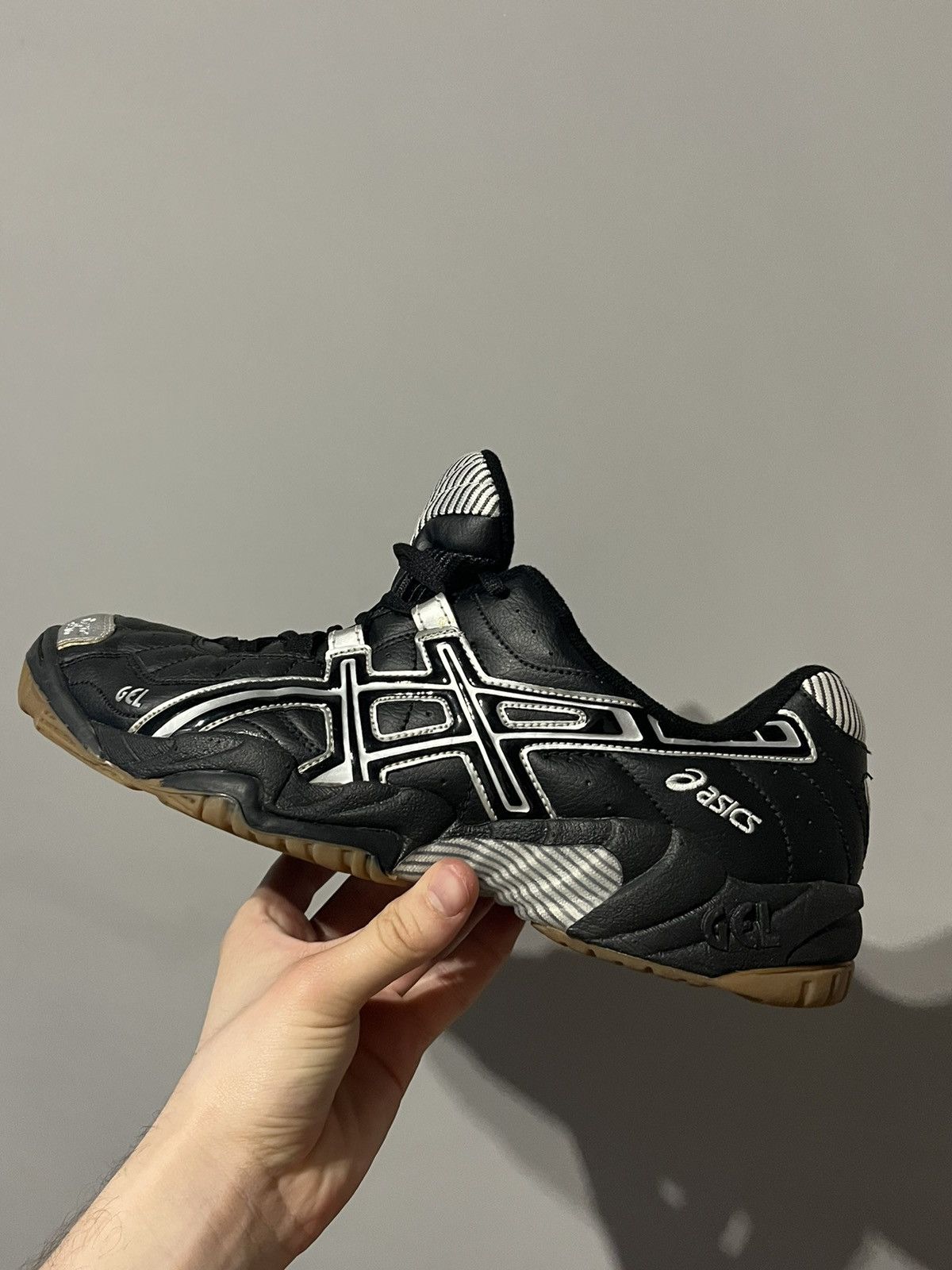 Asics Vintage Asics Gel 90s Rare Rhyno Skin Low Sneakers Retro Size US 10 / EU 43 - 1 Thumbnail