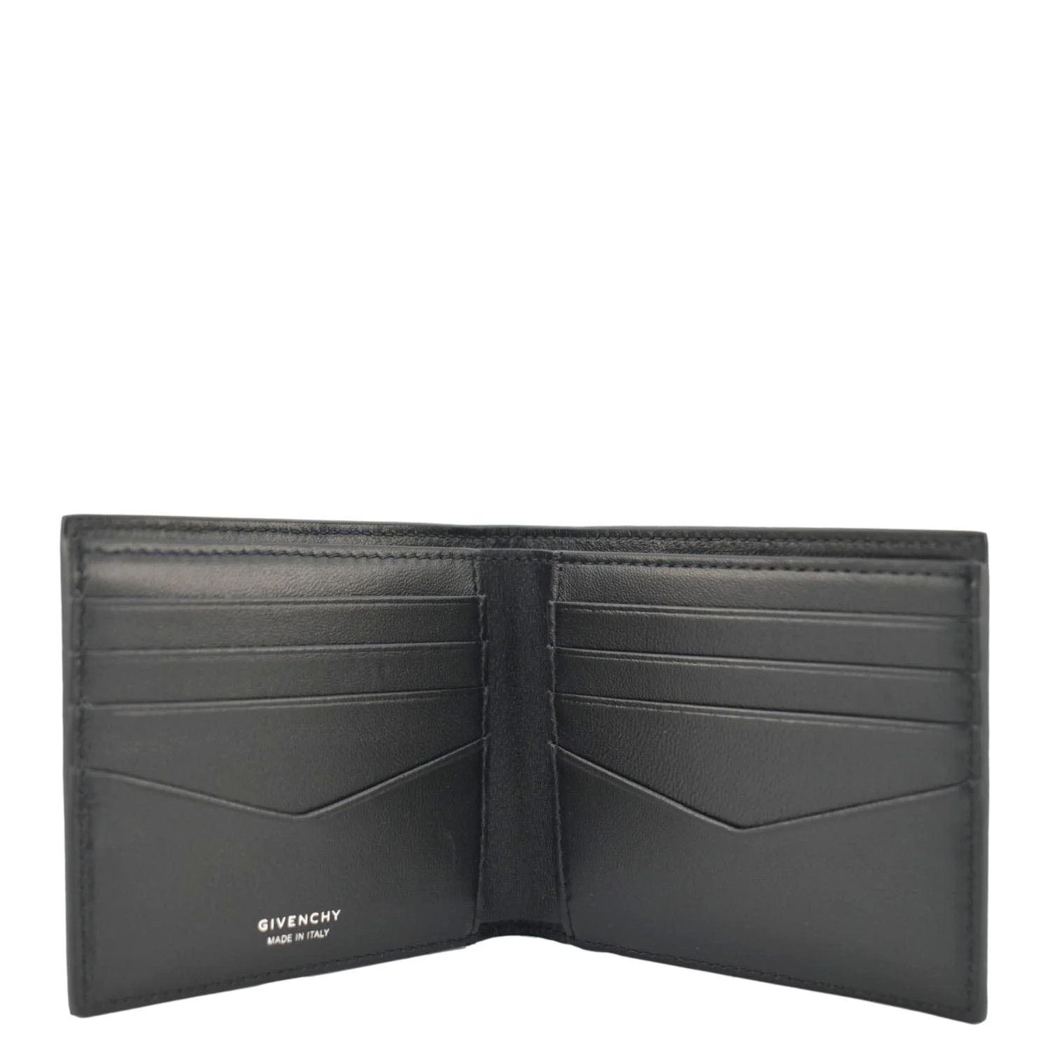 Givenchy o1srvl11e0925 Size: OS / Bifold Wallet in Black Size ONE SIZE - 10 Thumbnail