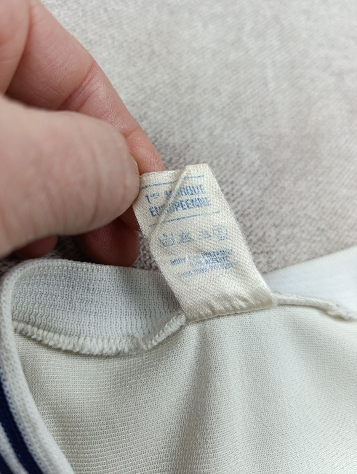 Le Coq Sportif TOTTENHAM HOTSPUR LE COQ SPORTIF 1982-1983 FOOTBALL SHIRT Size US XL / EU 56 / 4 - 7 Thumbnail