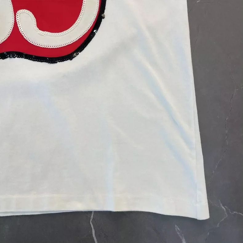 Other Gucci Apple Logo Short Sleeve T-Shirt-2508 Size US L / EU 52-54 / 3 - 5 Thumbnail