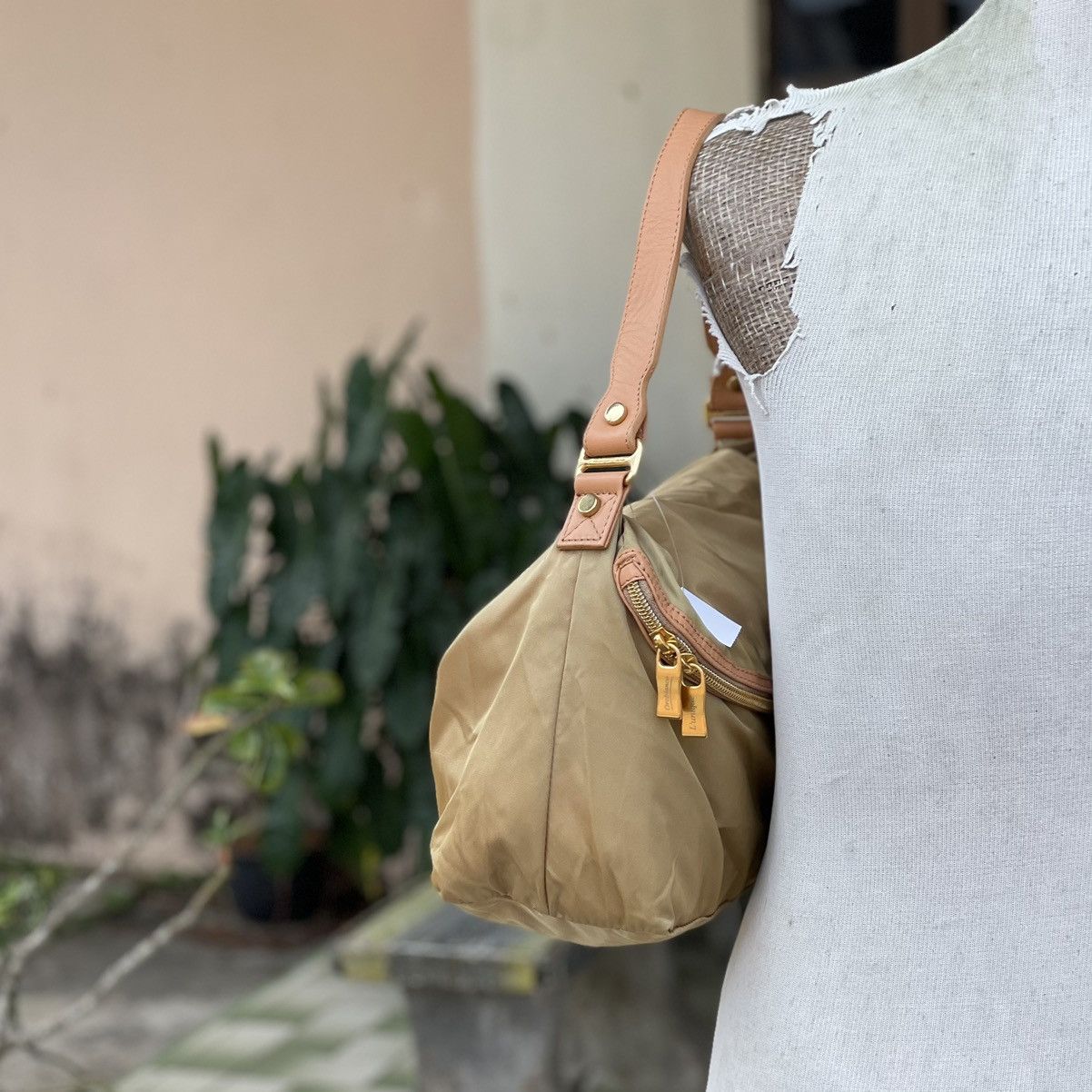 Designer × Orobianco Orobianco Nylon Shoulder Bag Size ONE SIZE - 2 Thumbnail