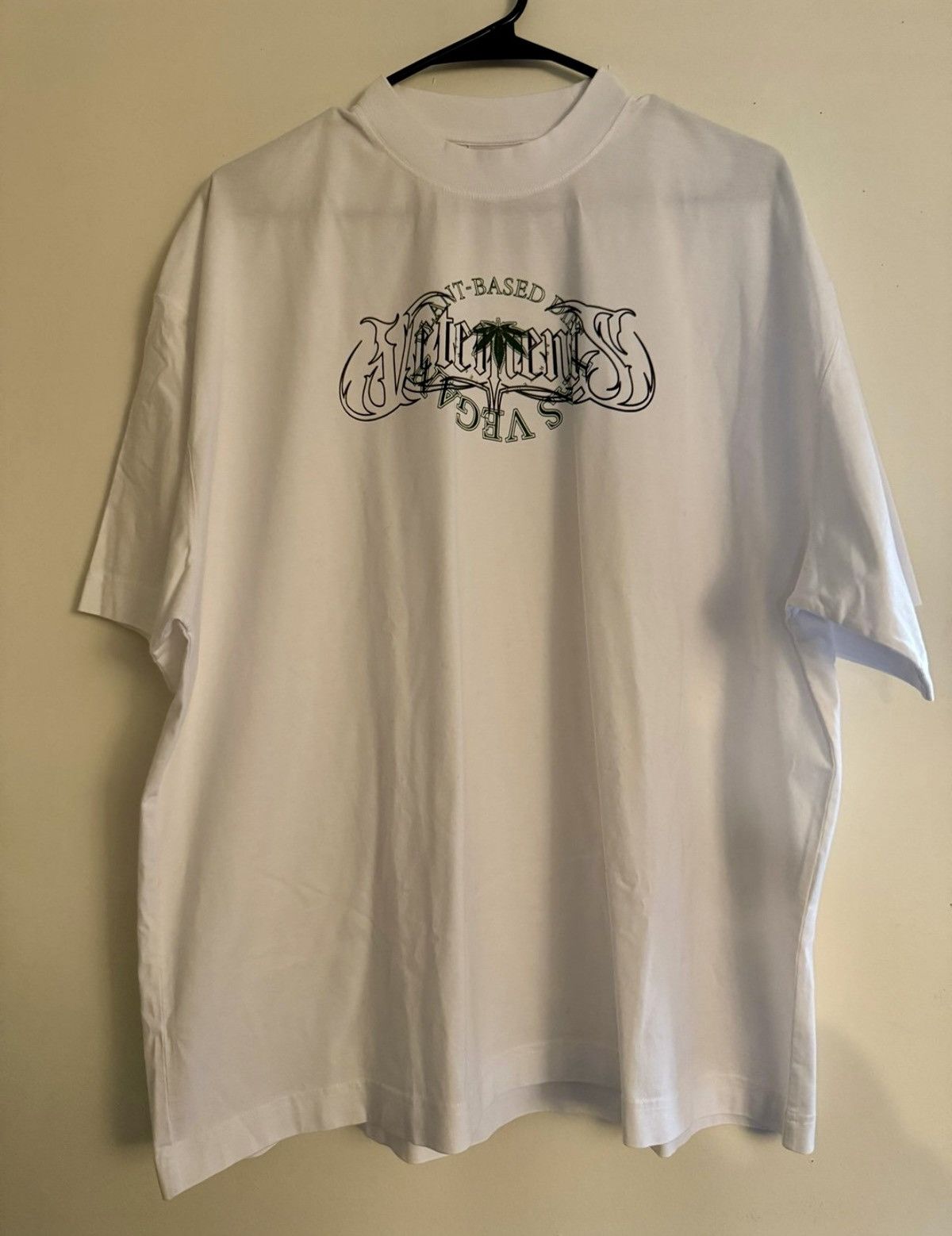 Travis Scott × Vetements Vetements x Travis Scott x Complexcon Tee Size US M / EU 48-50 / 2 - 1 Thumbnail
