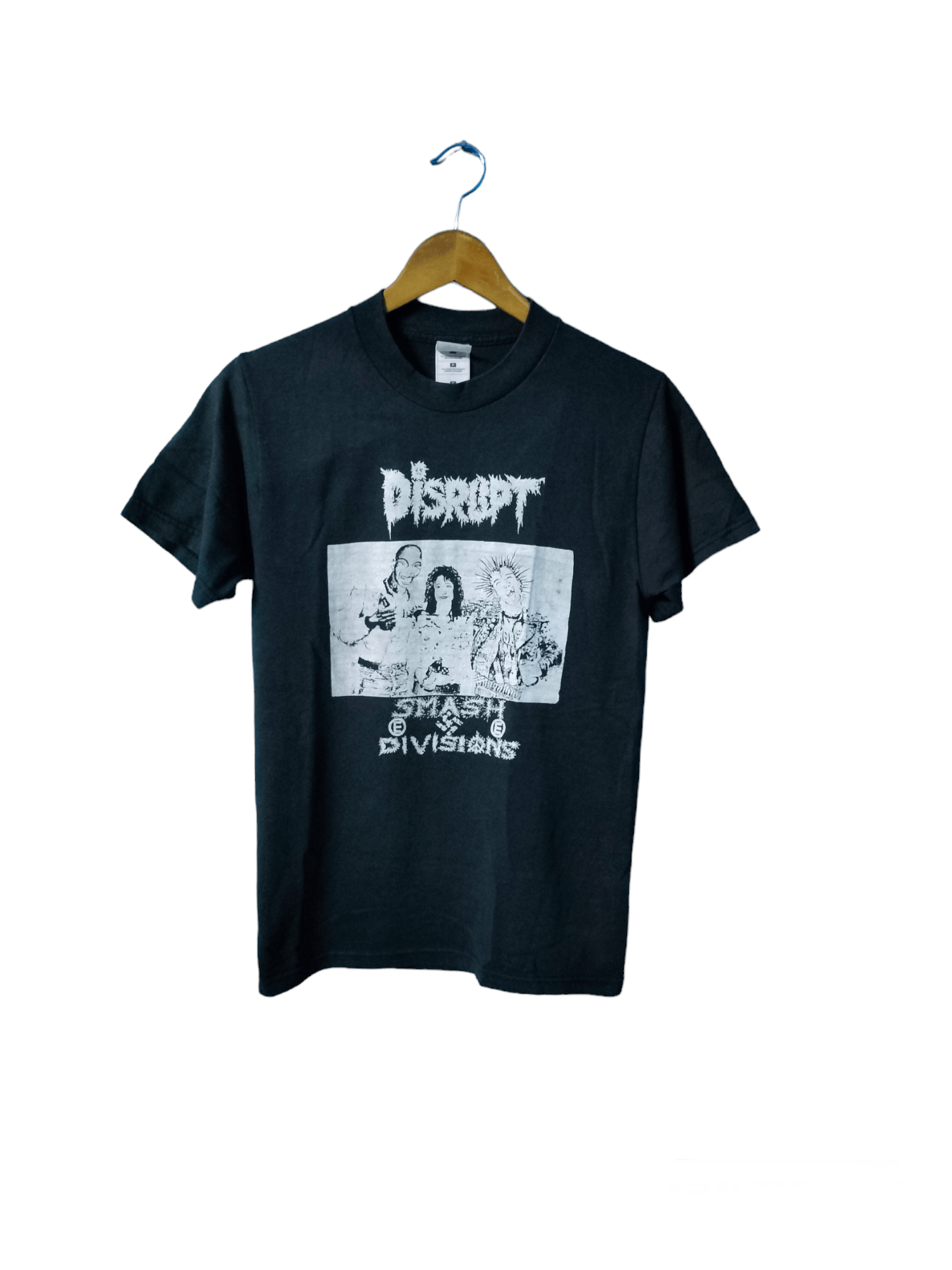 Band Tees × Vintage rare!! vintage 90s DISRUPT smash division punk