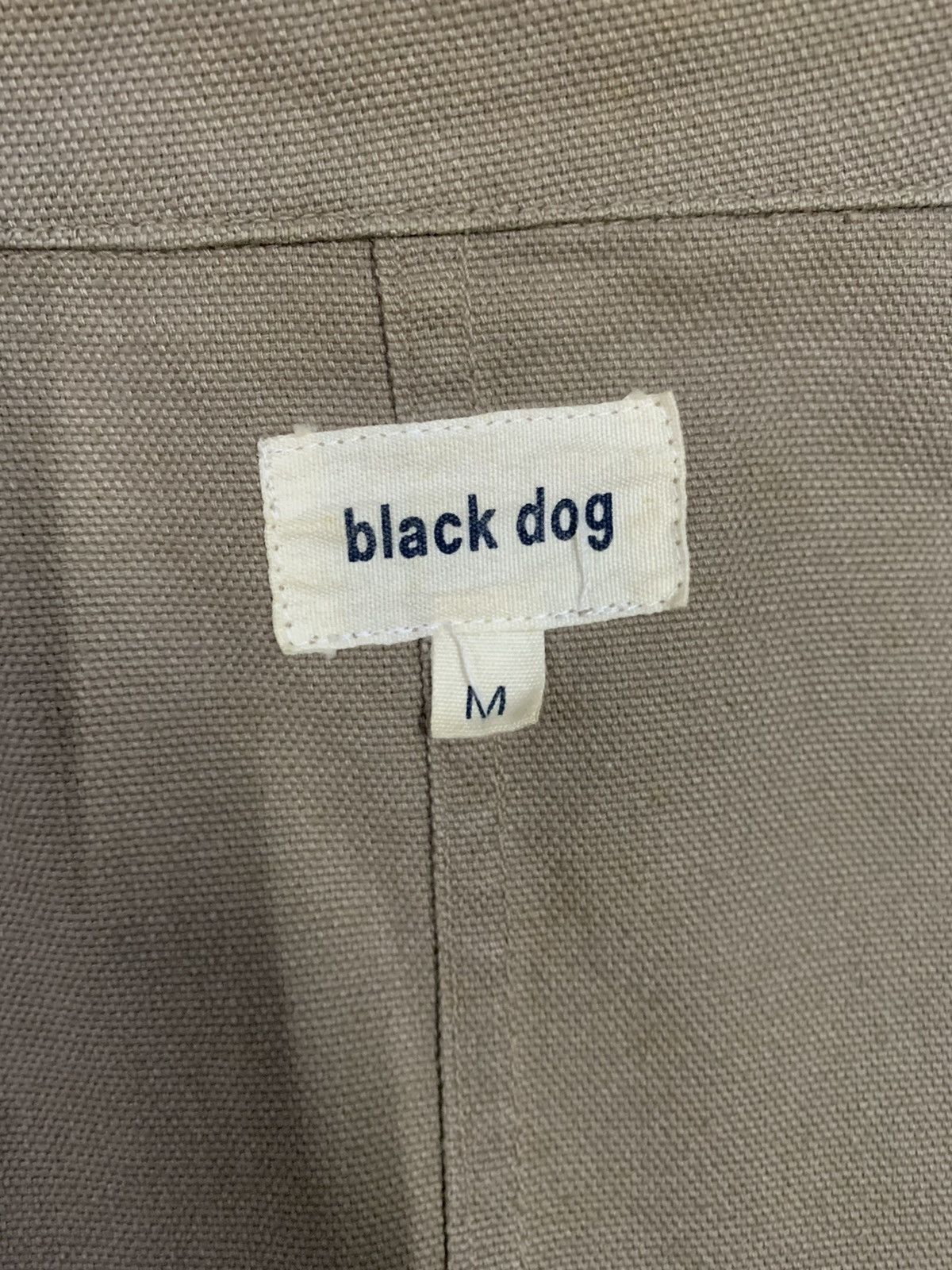 Japanese Brand Vintage Japanese Brand Black Dog Workwear Chore Jacket Size US M / EU 48-50 / 2 - 15 Thumbnail