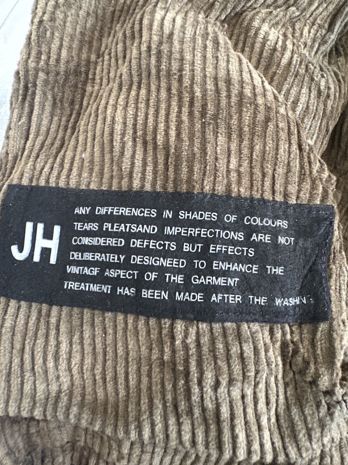 Japanese Brand JAPAN CORDUROY CARGO PANT Size US 32 / EU 48 - 5 Thumbnail