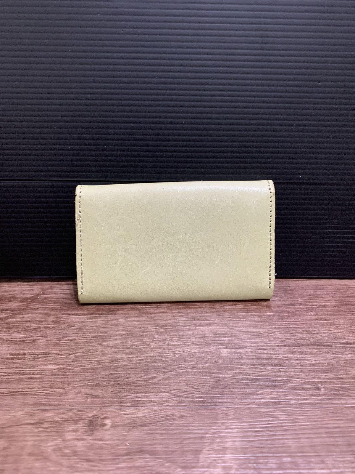 Japanese Brand JapaneseBrand Kanmi Leather Card Holder Wallet Size ONE SIZE - 2 Thumbnail