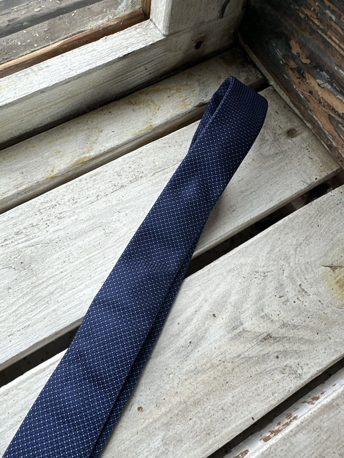 Hugo Boss Slim🚨Vintage Hugo Boss Tie Ties Luxury Streetwear old money Size ONE SIZE - 5 Thumbnail