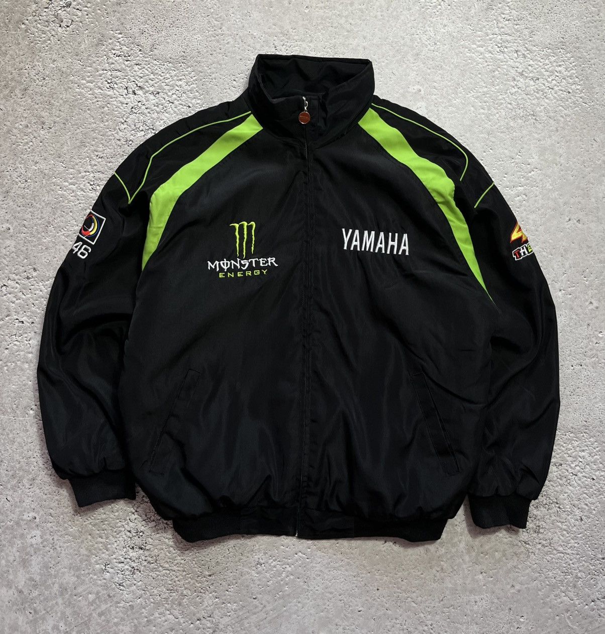 Yamaha yamaha monster energy jacket | Grailed