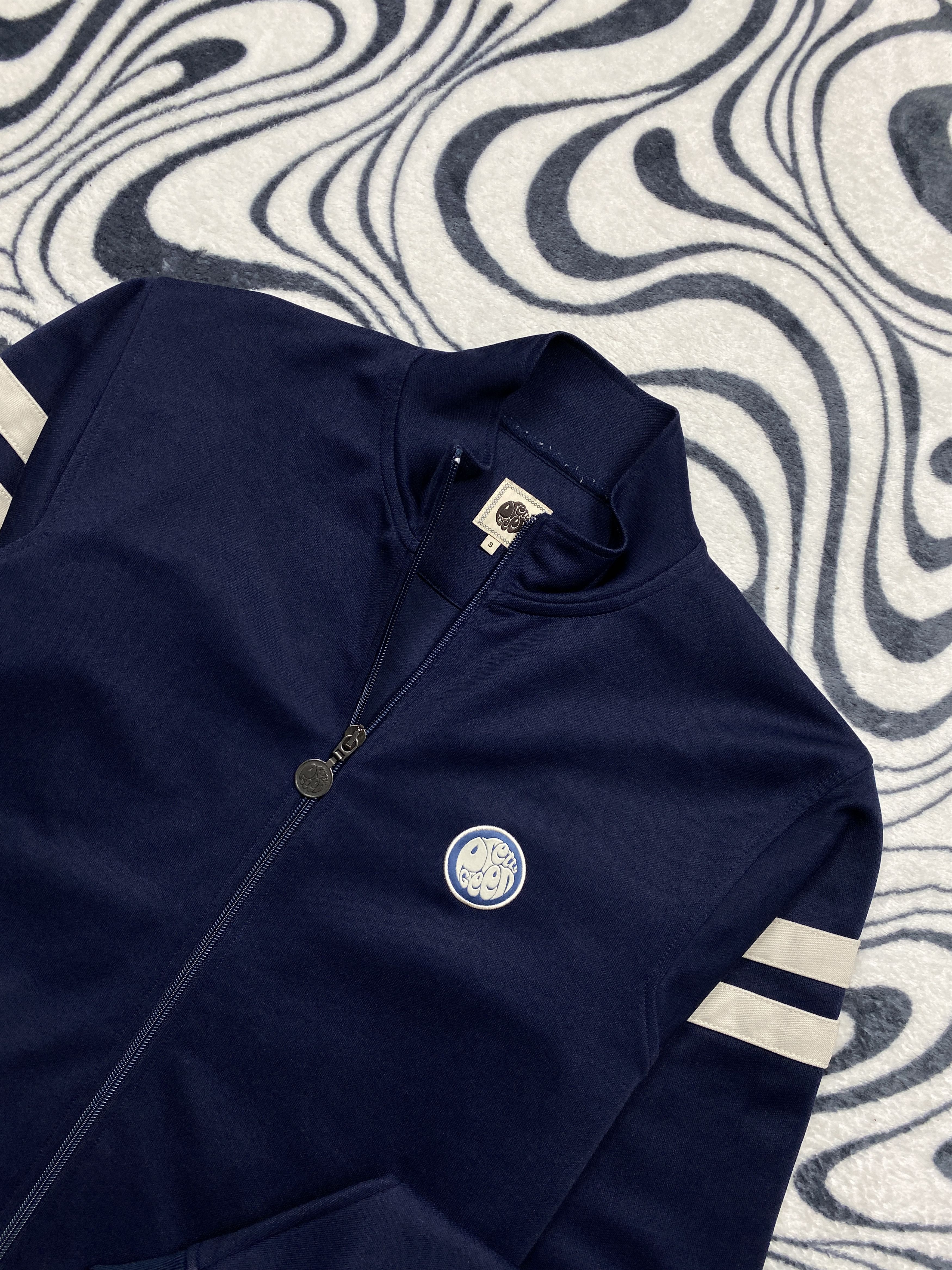 Pretty Green Pretty Green Vintage Track Top Jacket Y2K Size US S / EU 44-46 / 1 - 2 Thumbnail