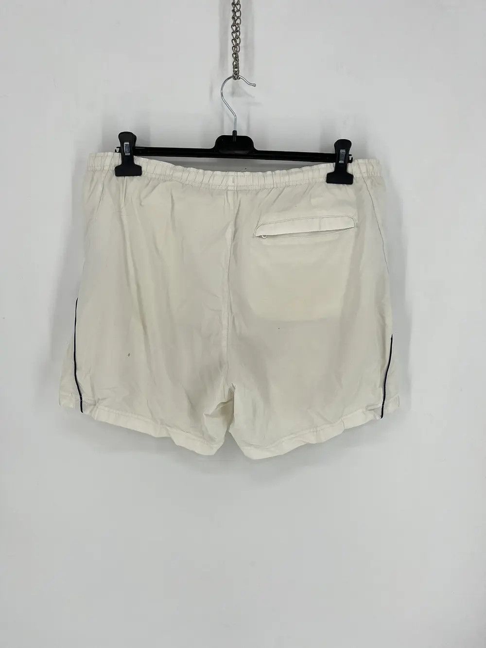 Nike 90s Vintage Nike Swoosh Logo Shorts Travis Style Size US 34 / EU 50 - 4 Thumbnail