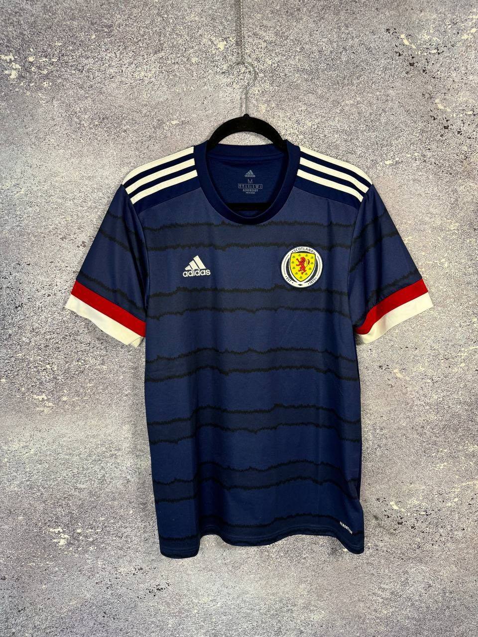 Adidas × Vintage Vintage Scotland National Team 2020 Adidas Soccer Jersey Size US M / EU 48-50 / 2 - 1 Thumbnail