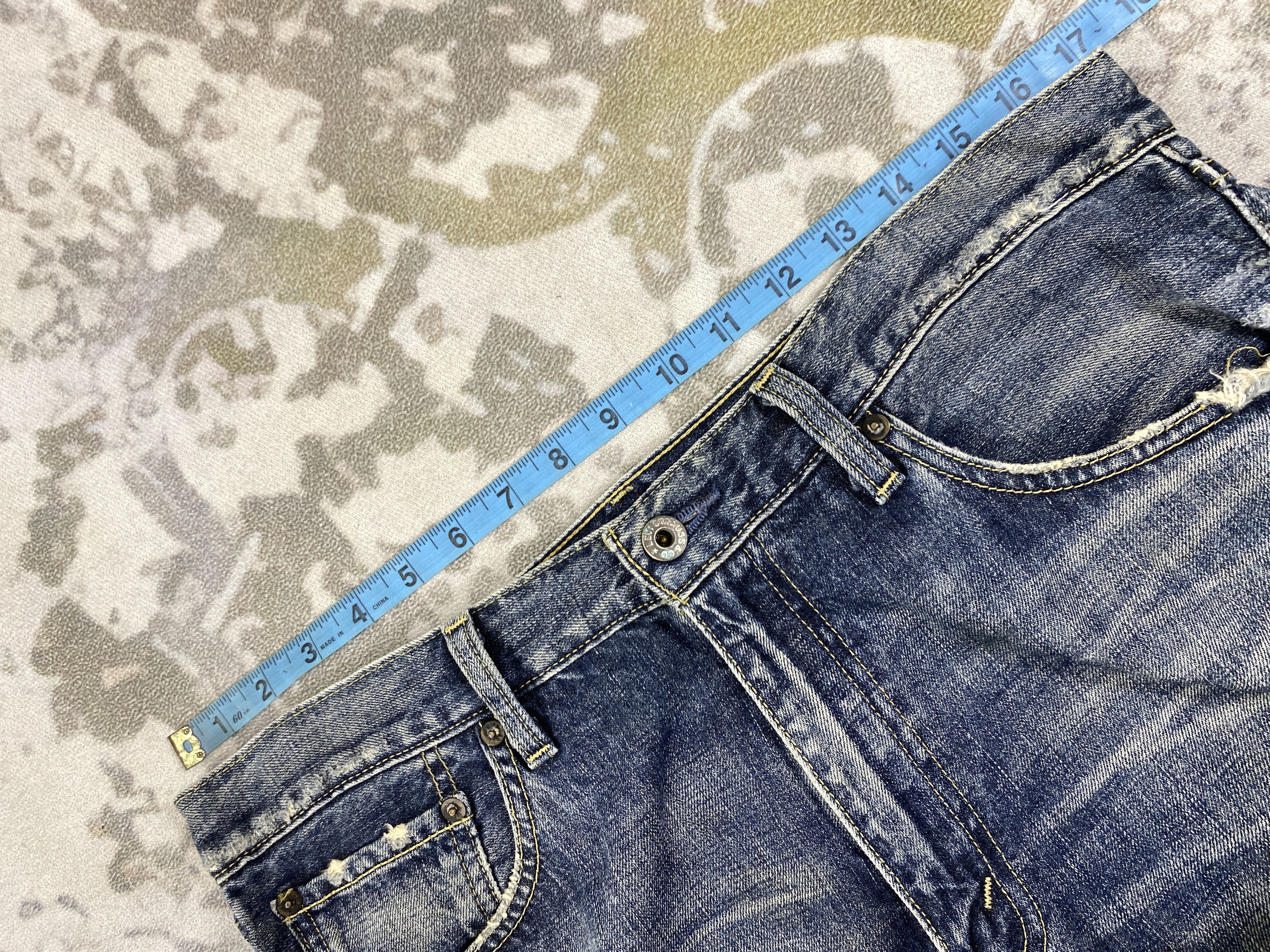 Hysteric Glamour Vintage Levis 507 Flare hysteric style Jeans 34x33 - JN2971 Size US 34 / EU 50 - 5 Thumbnail