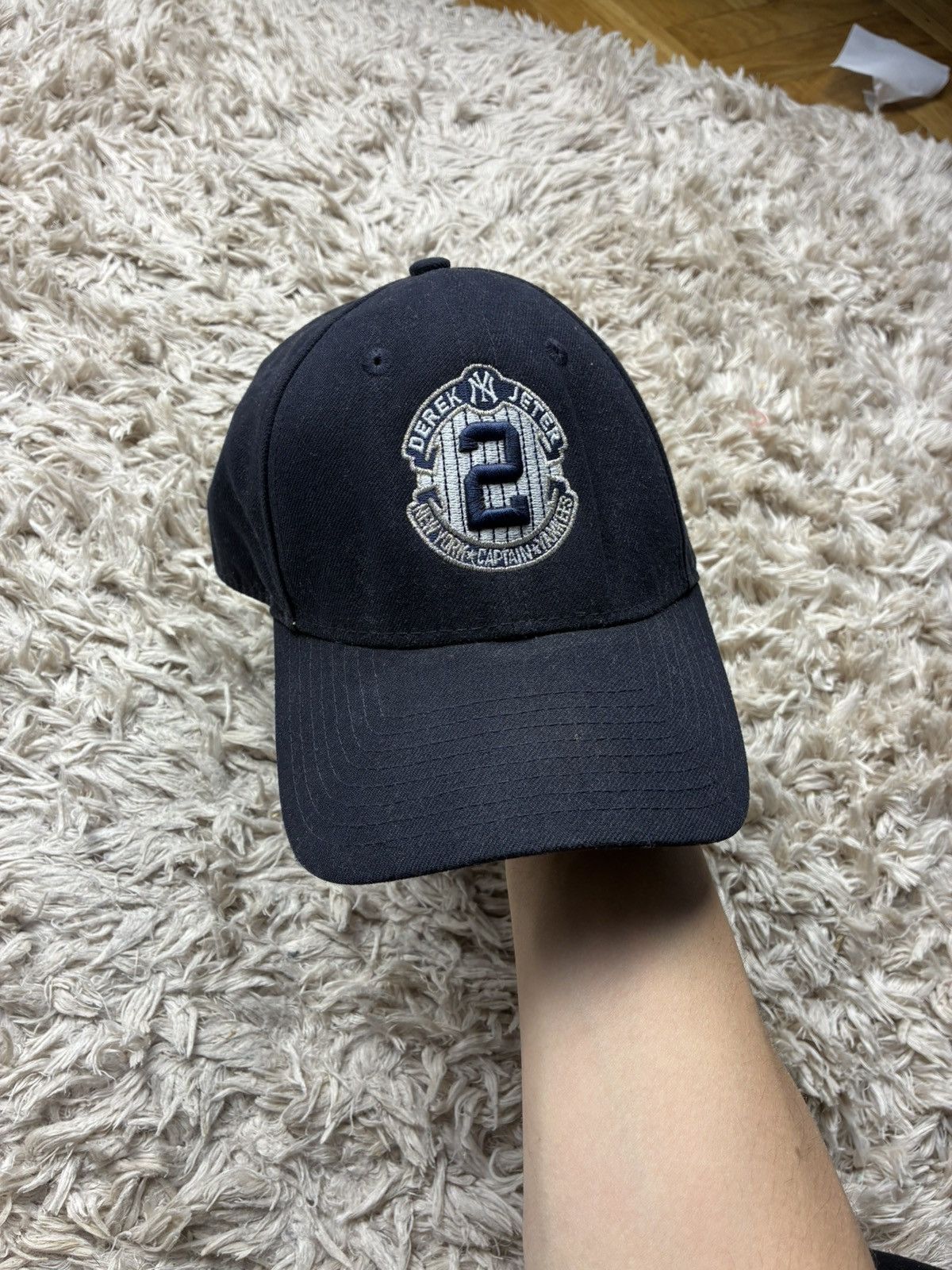 New Era New york yankees New Era Derek Jeter Hat Size ONE SIZE - 8 Thumbnail