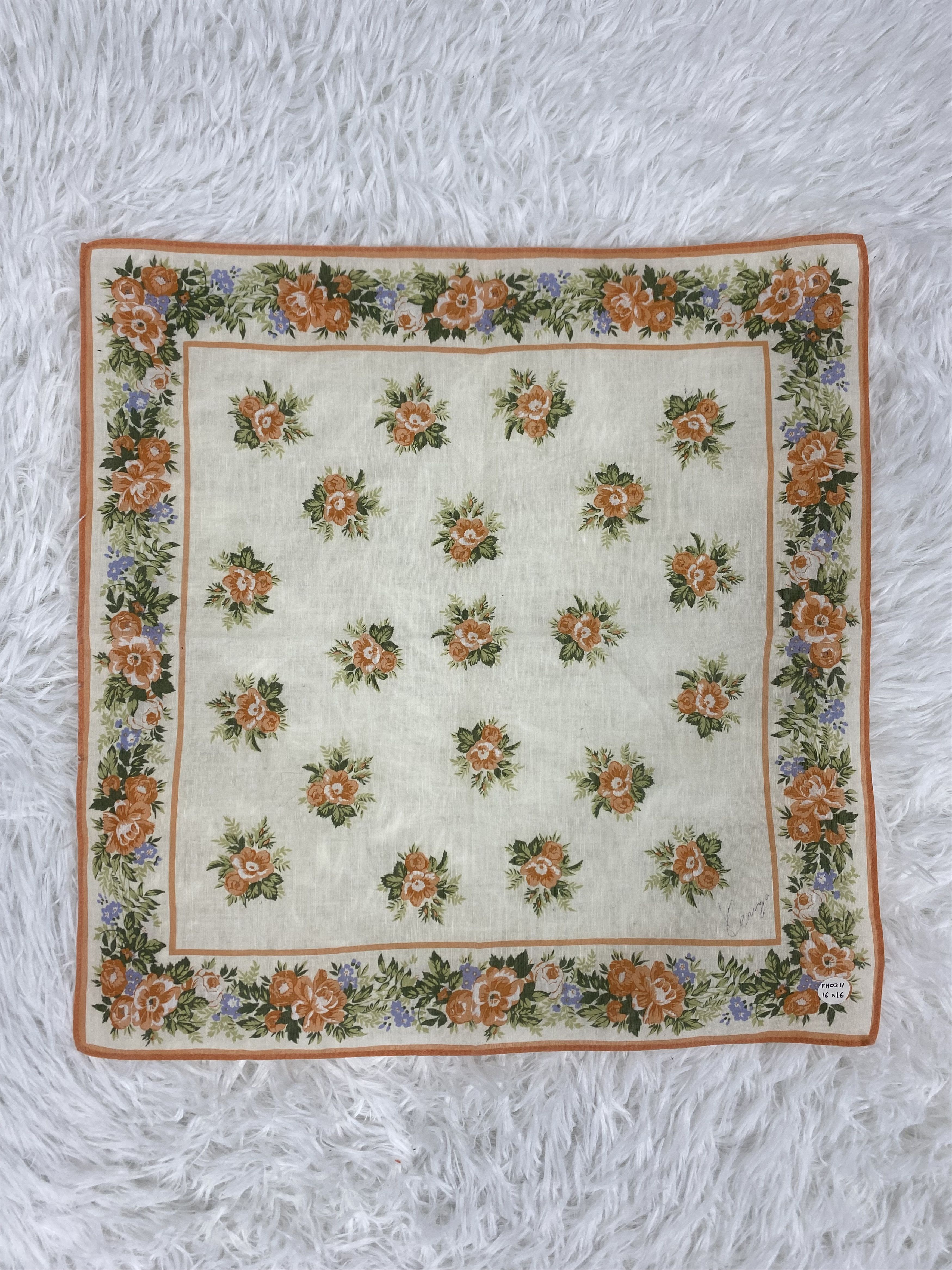 Kenzo Vintage Kenzo Handkerchief Neckerchief PH0211 Size ONE SIZE - 4 Thumbnail
