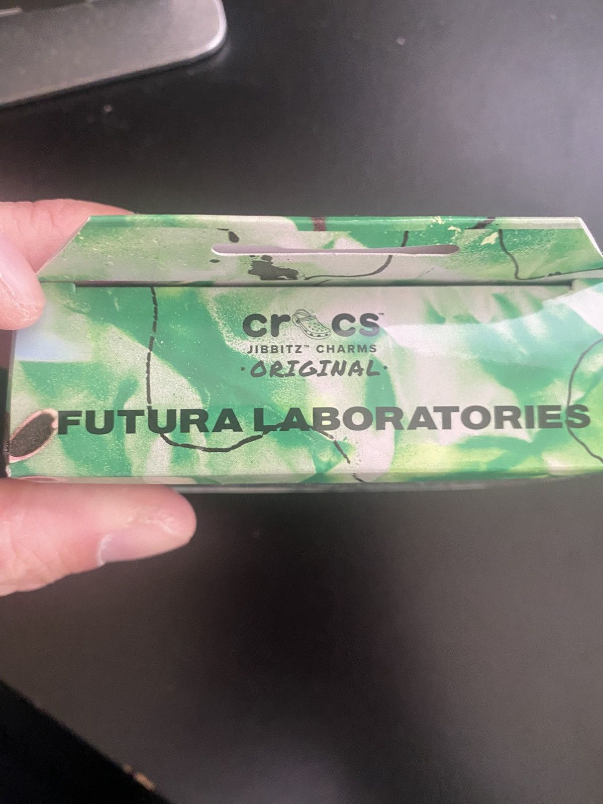 Crocs × Futura Crocs Futura Laboratories Jibbitz Charms Size ONE SIZE - 2 Thumbnail