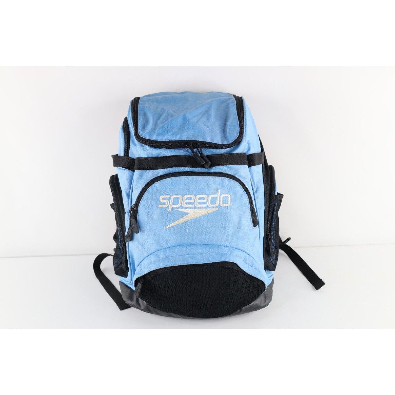 Speedo Vintage Speedo Swimming Distressed Large Backpack Size ONE SIZE - 1 Thumbnail