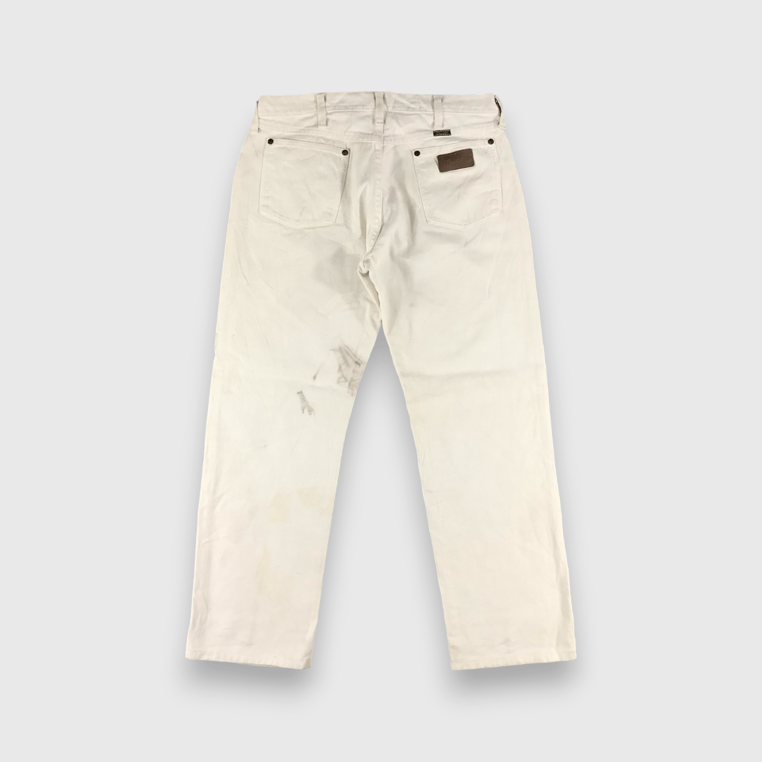Vintage Vintage Light Wash Wrangler Jeans-J2519 Size US 35 - 2 Thumbnail