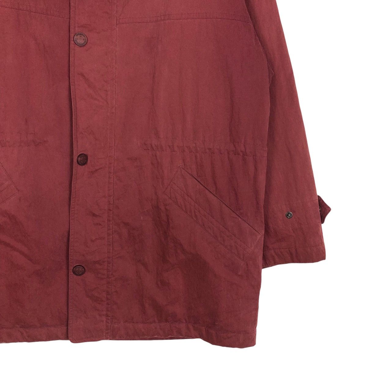 Burberry 📌Vintage Burberrys Button Jacket Biker Style Size US L / EU 52-54 / 3 - 6 Thumbnail