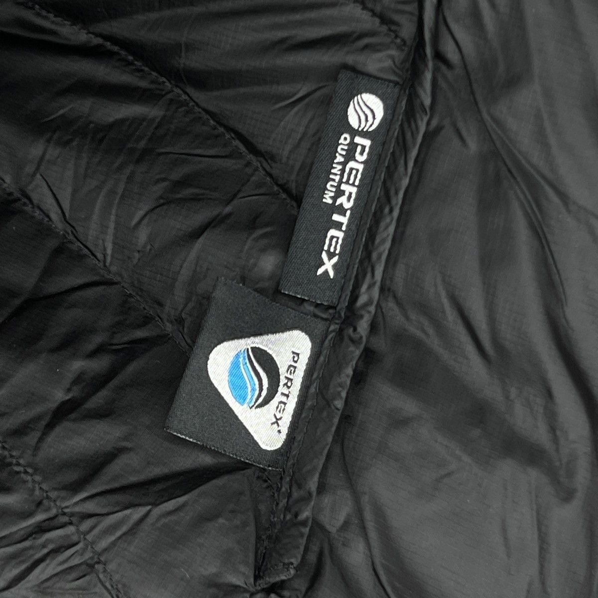 The North Face × Vintage THE NORTH FACE NUPTSE 700 PRO BLACK DOWN PUFFER JACKET Size M / US 6-8 / IT 42-44 - 10 Thumbnail