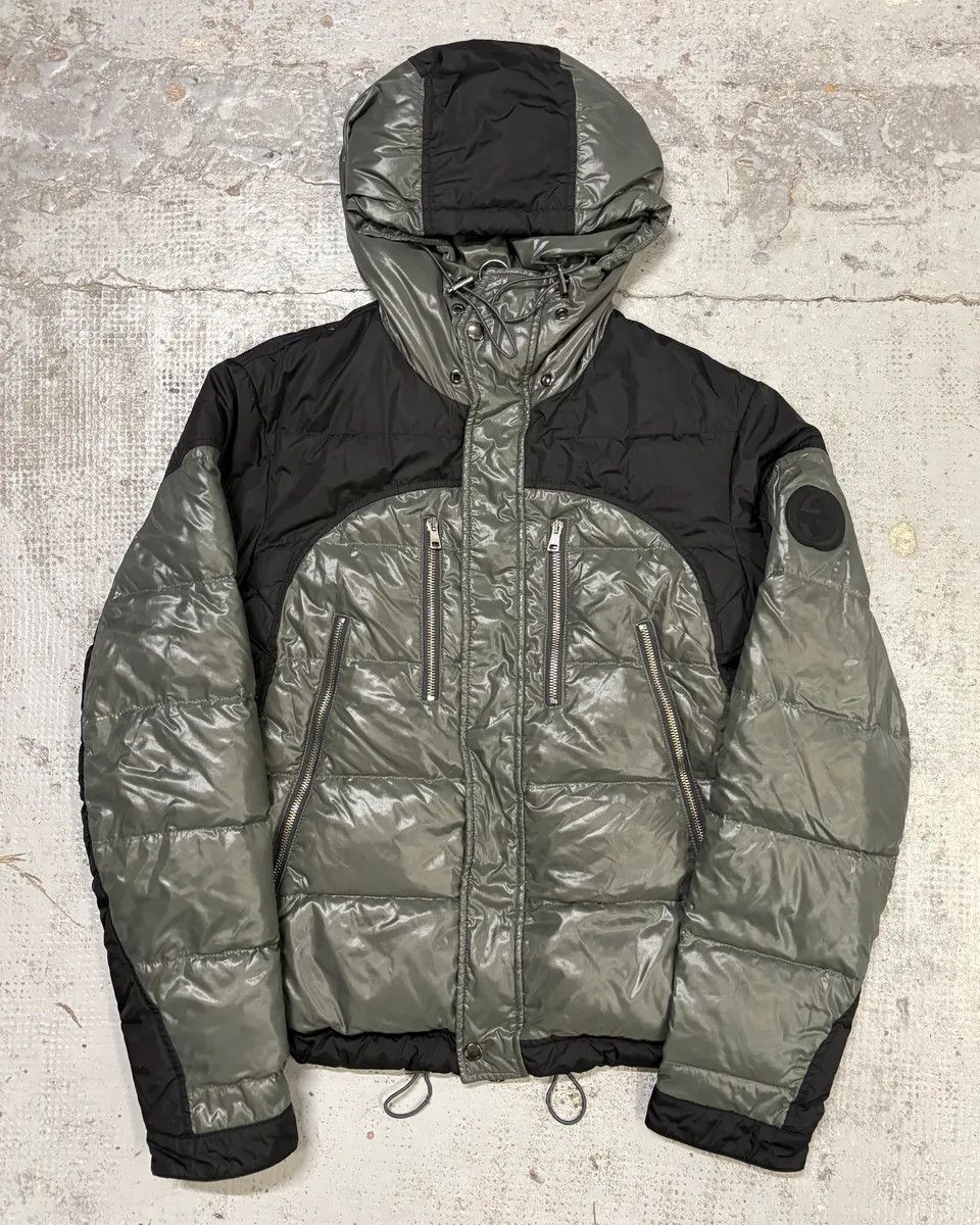 Gucci AW2011 Gucci Black & Grey Nylon Quilted Puffer Jacket Size US S / EU 44-46 / 1 - 1 Thumbnail