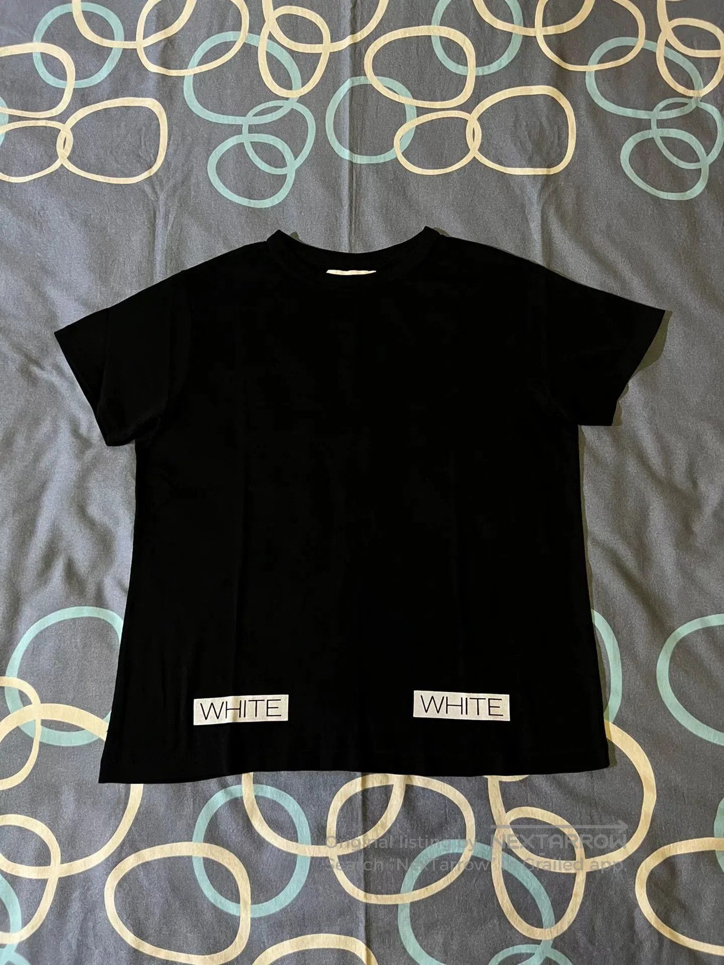Off-White Off-White Classic Signature Warning T-Shirt. Size US S / EU 44-46 / 1 - 1 Thumbnail