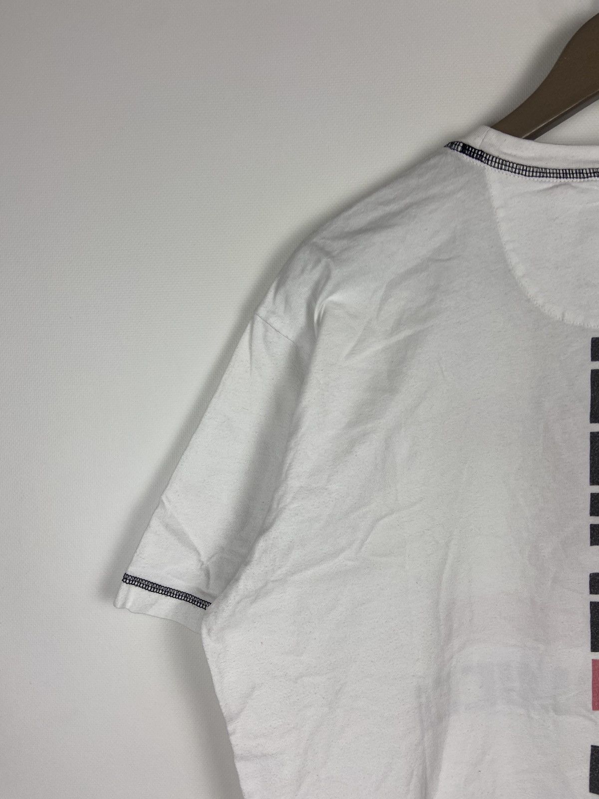 Carlo Colucci × Designer Carlo Colucci T-Shirt Big Logo Print Short Sleeve Men’s Size US M / EU 48-50 / 2 - 12 Thumbnail