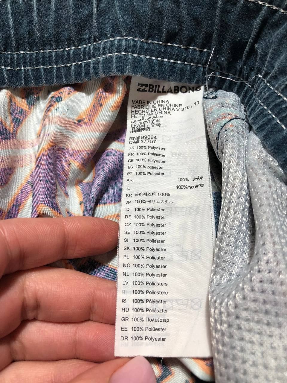 Billabong × Japanese Brand Gothicana Y2K Black Bondage Gothic Multipocket Cargo Shorts Size US 34 / EU 50 - 15 Thumbnail