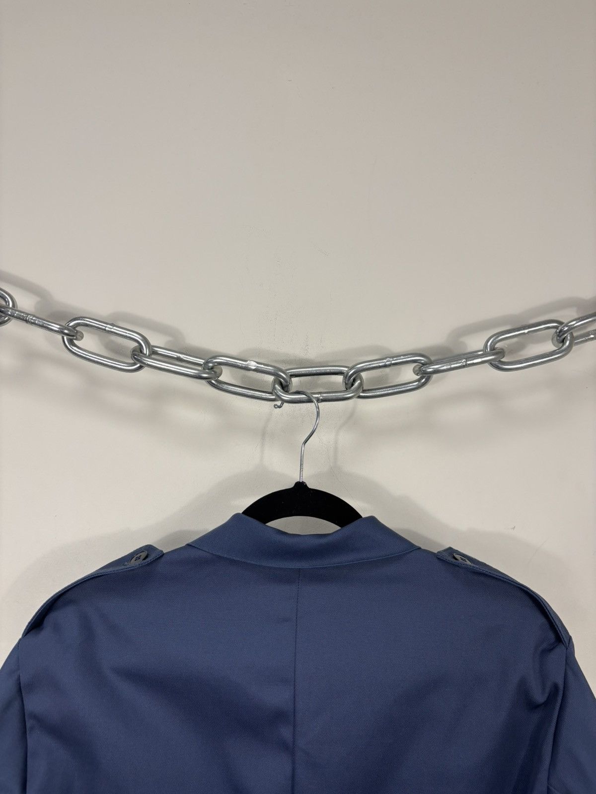 Other Vintage German Workwear Blue Utility Jacket Chore Coat Size US M / EU 48-50 / 2 - 17 Thumbnail