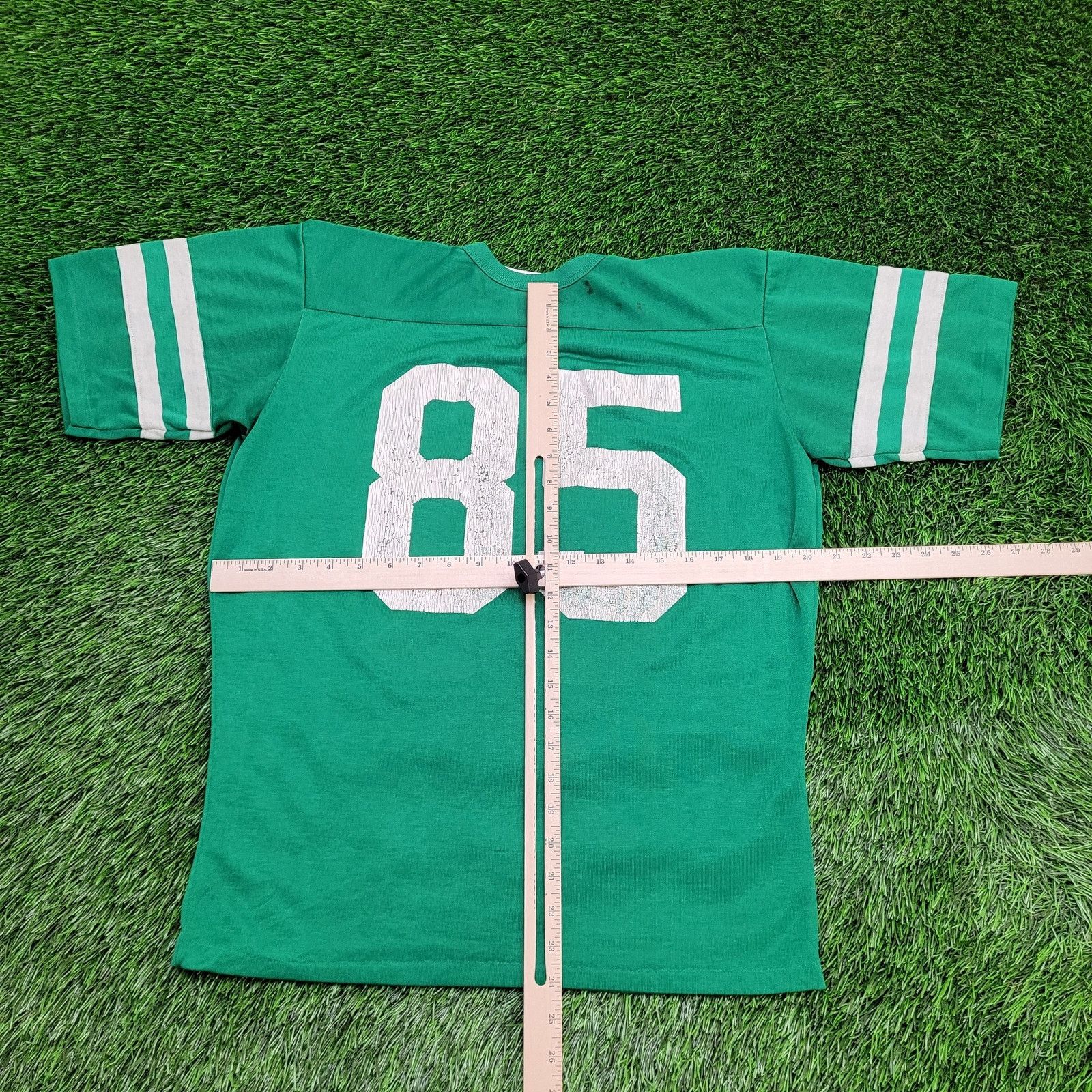 Vintage VTG 80s NY Jets Jersey Medium Wesley-Walker #85 Made In USA Size US M / EU 48-50 / 2 - 12 Thumbnail