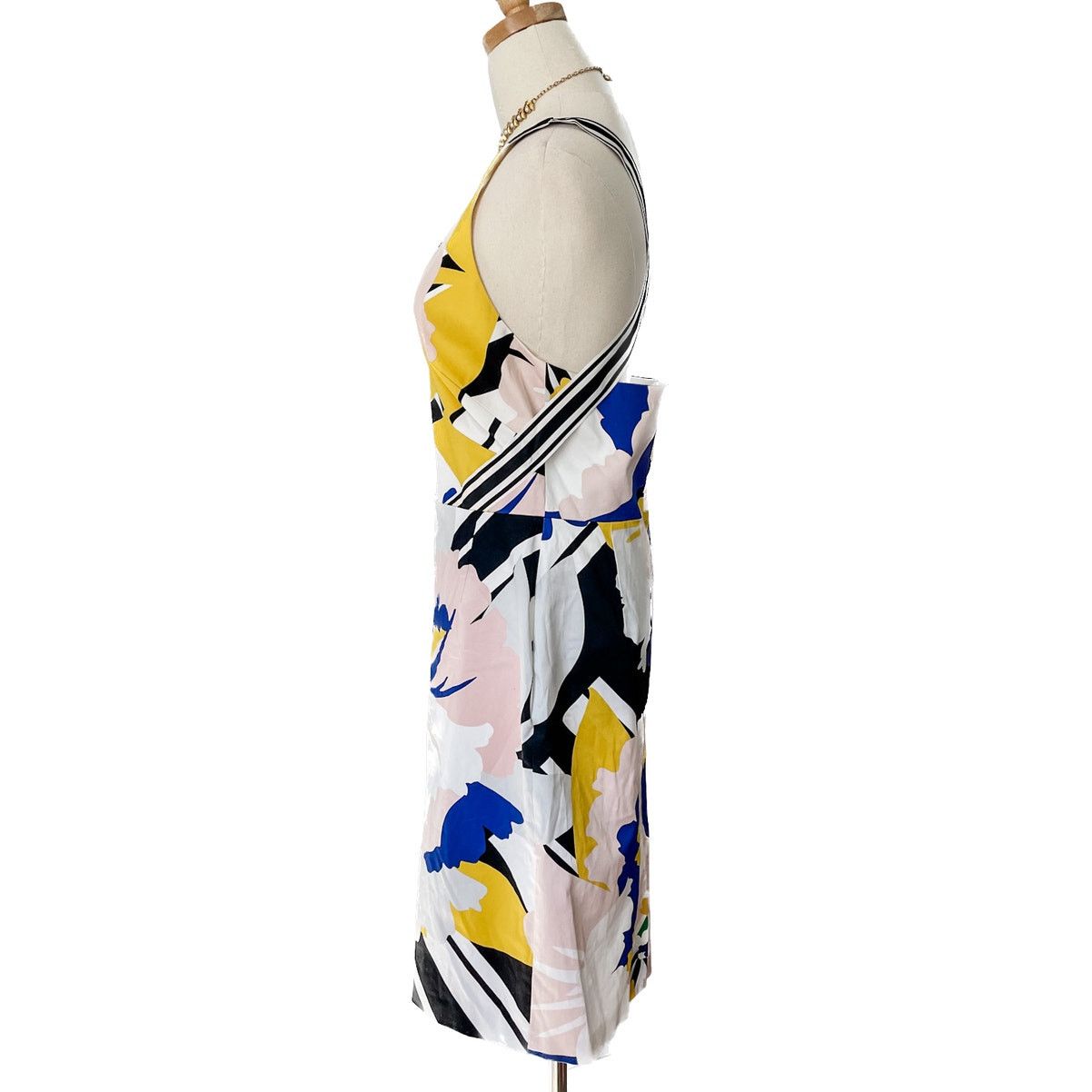 Karen Millen Karen Millen floral print crisscross strap cotton dress 8 Size M / US 6-8 / IT 42-44 - 6 Thumbnail