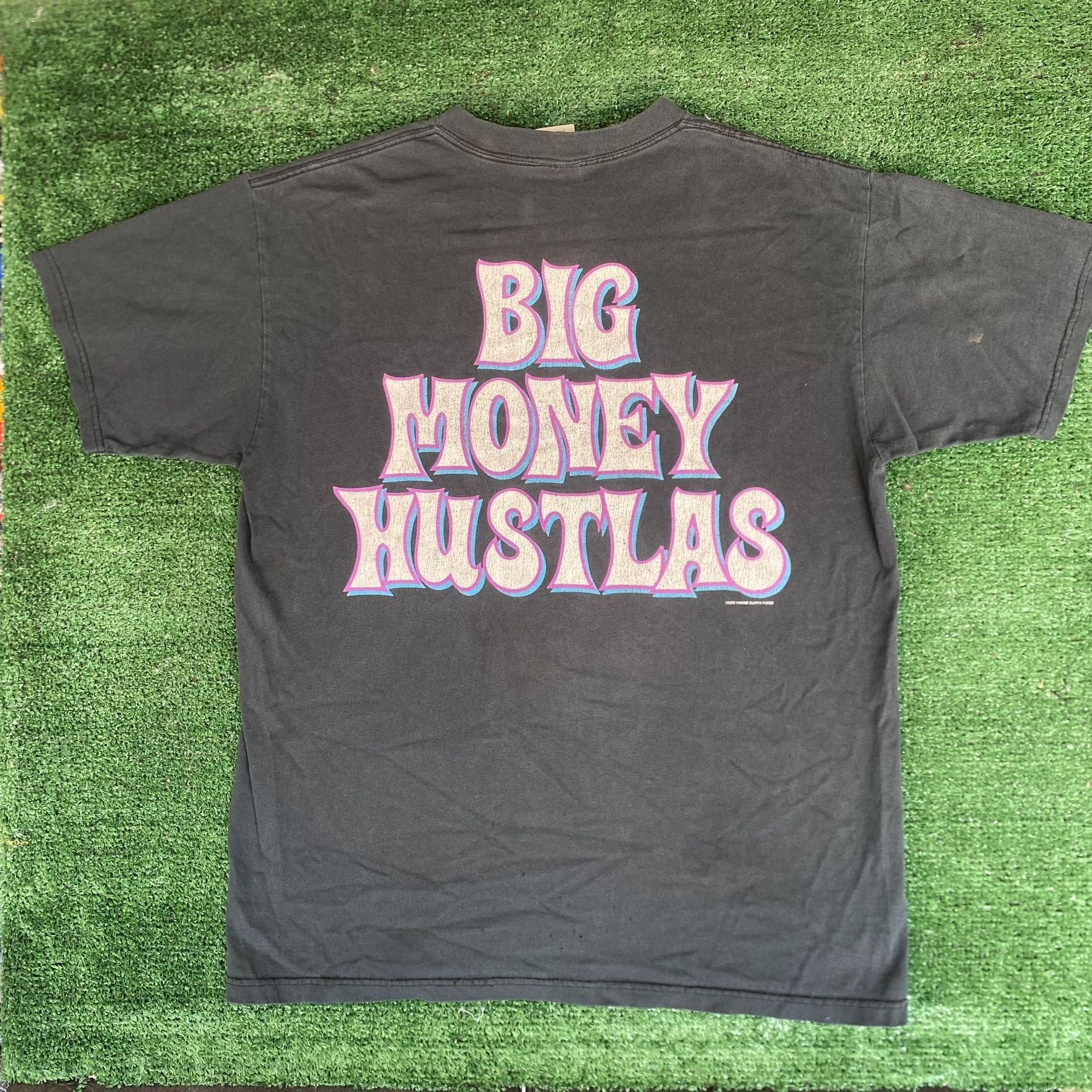 Band Tees Vintage Y2K Insane Clown Posse Shirt ICP Hustler Band Rap Te Size US L / EU 52-54 / 3 - 6 Thumbnail