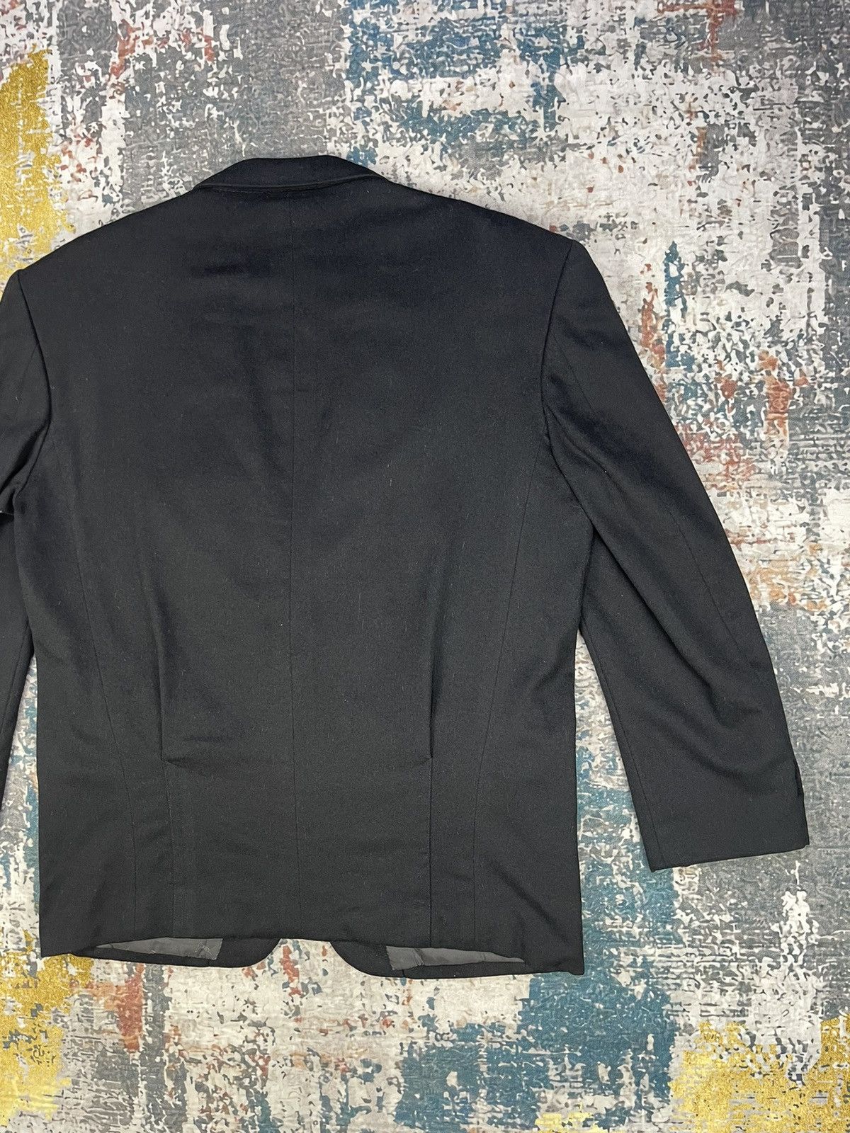 Trussardi Vintage Trussardi Single Breasted Wool Blazer Jacket Size US M / EU 48-50 / 2 - 6 Thumbnail