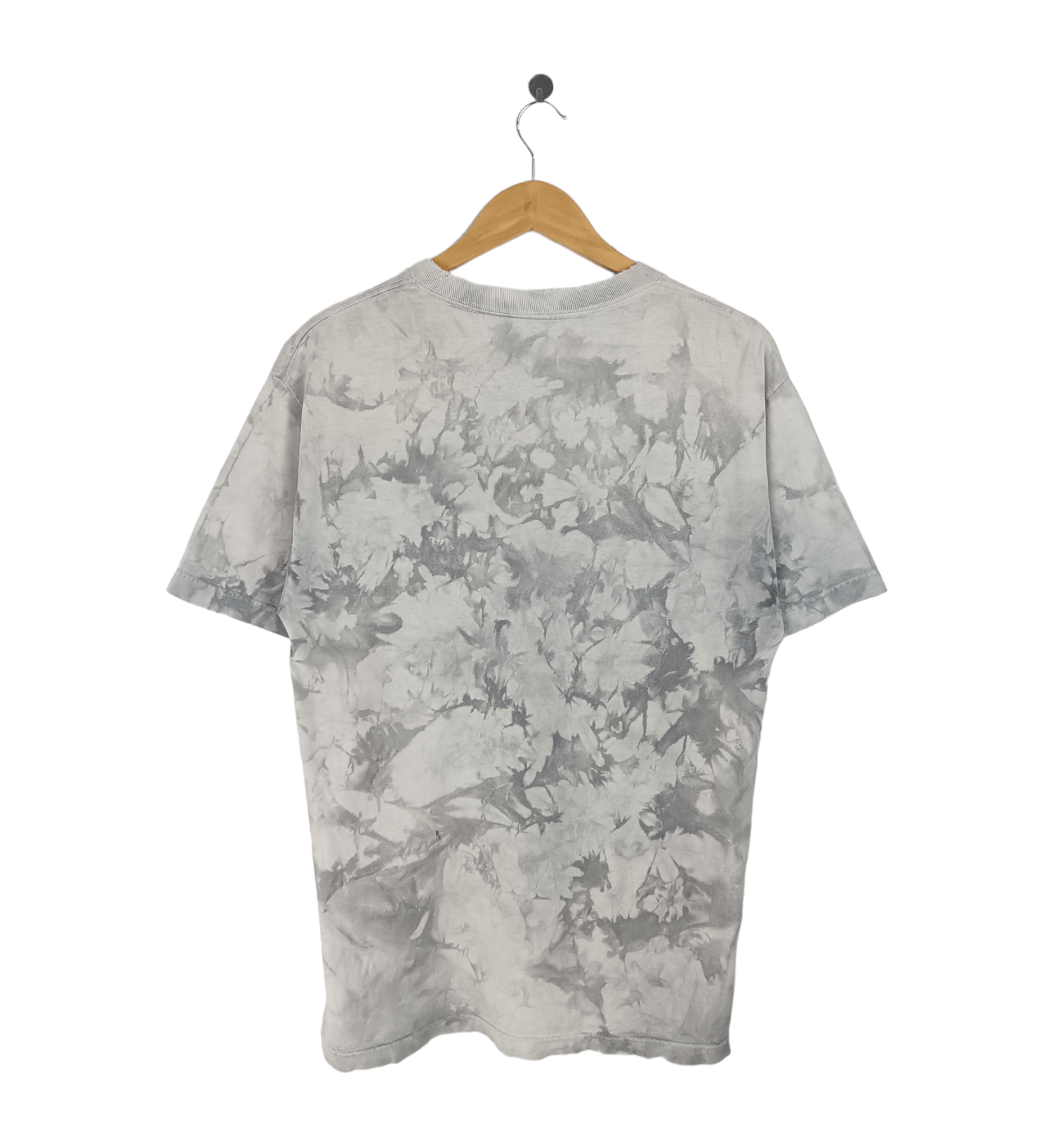 Huf THRASHED FADED VINTAGE Y2K HUF ACID WASH SKATER GRUNGE PUNK Size US M / EU 48-50 / 2 - 2 Thumbnail