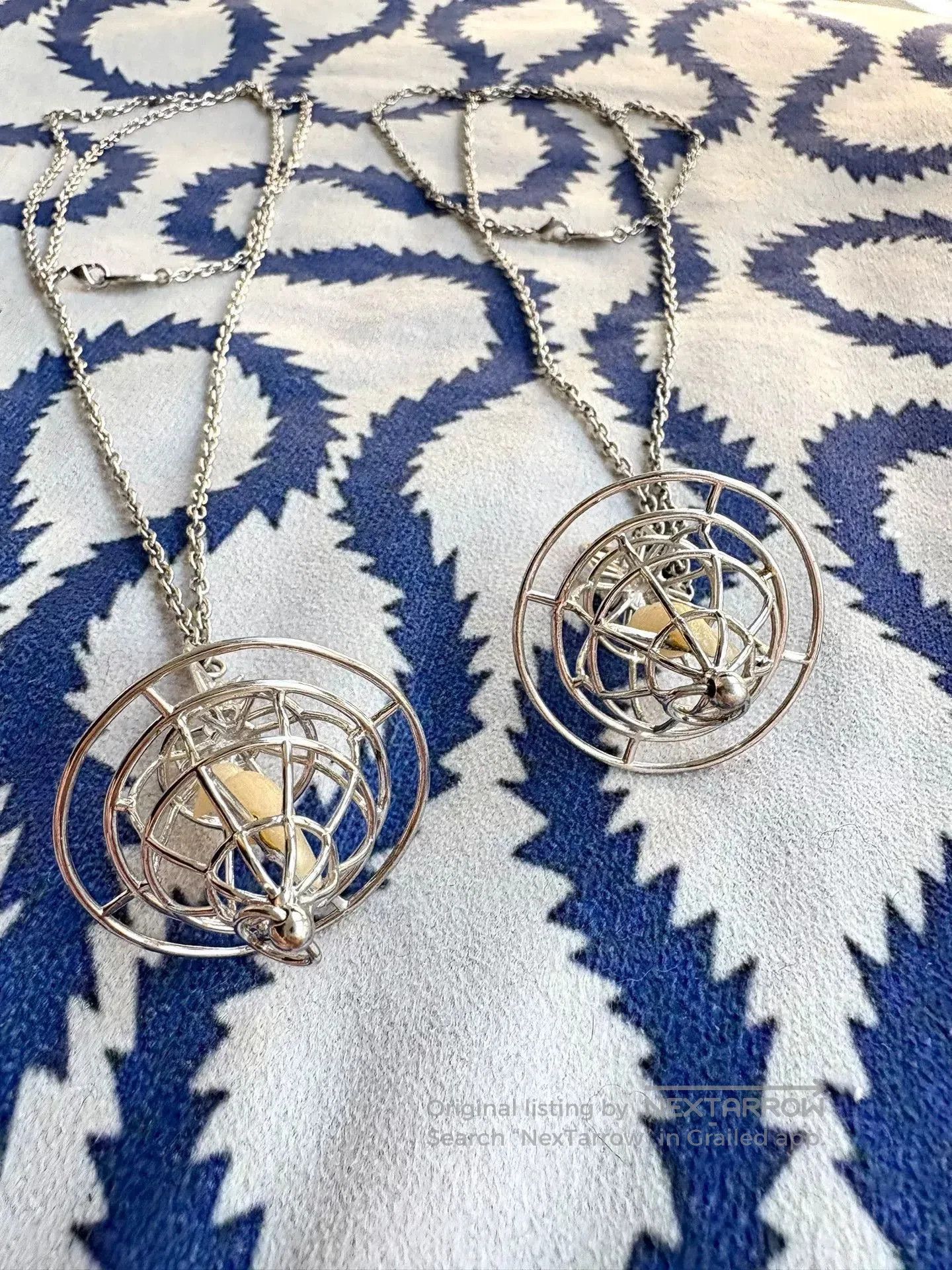 Vivienne Westwood vivienne westwood orb saturn necklace. Size ONE SIZE - 5 Thumbnail