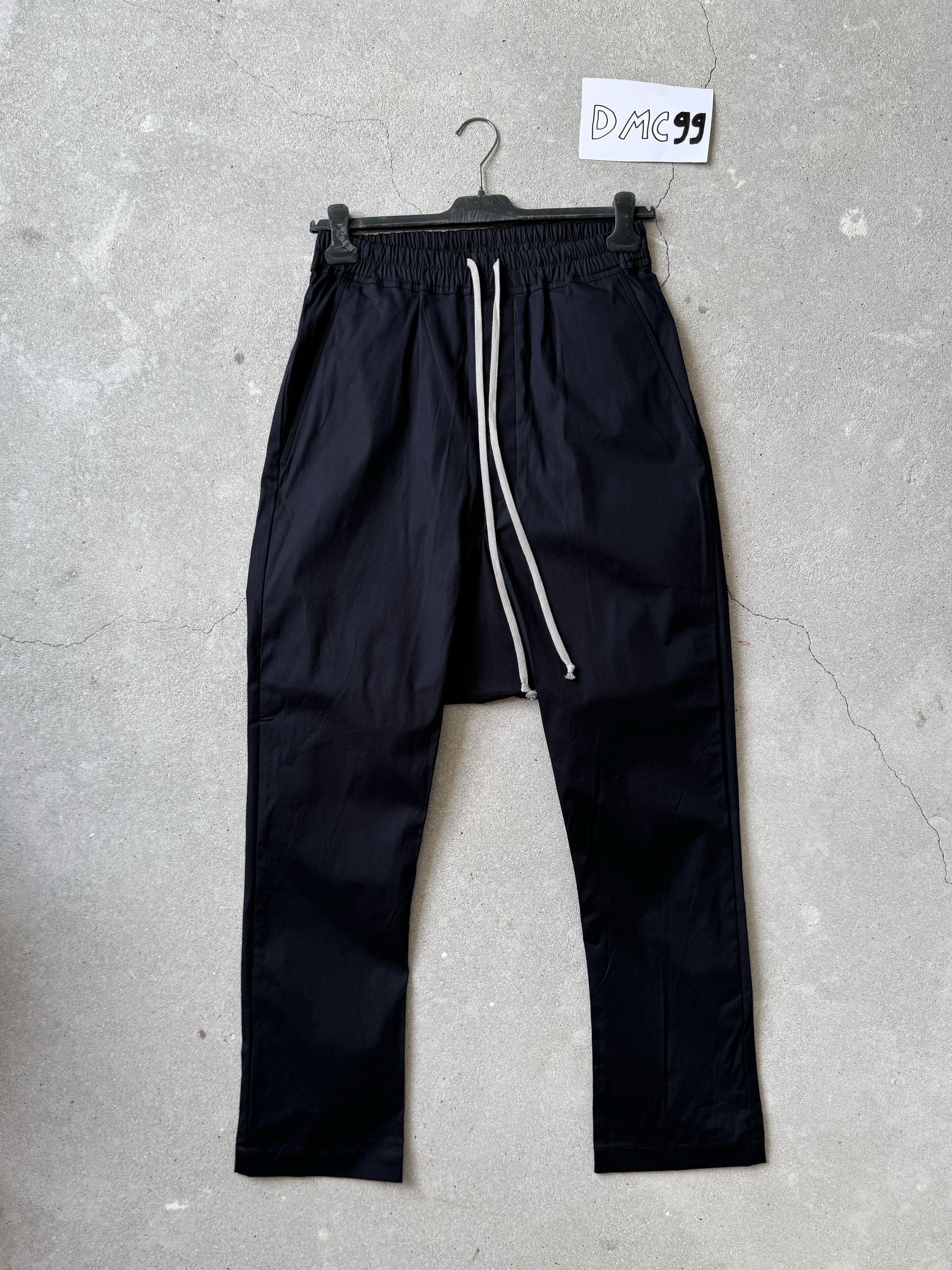 Rick Owens Rick Owens Black Patns TE-2505 Size US 40 / EU 56 - 1 Thumbnail