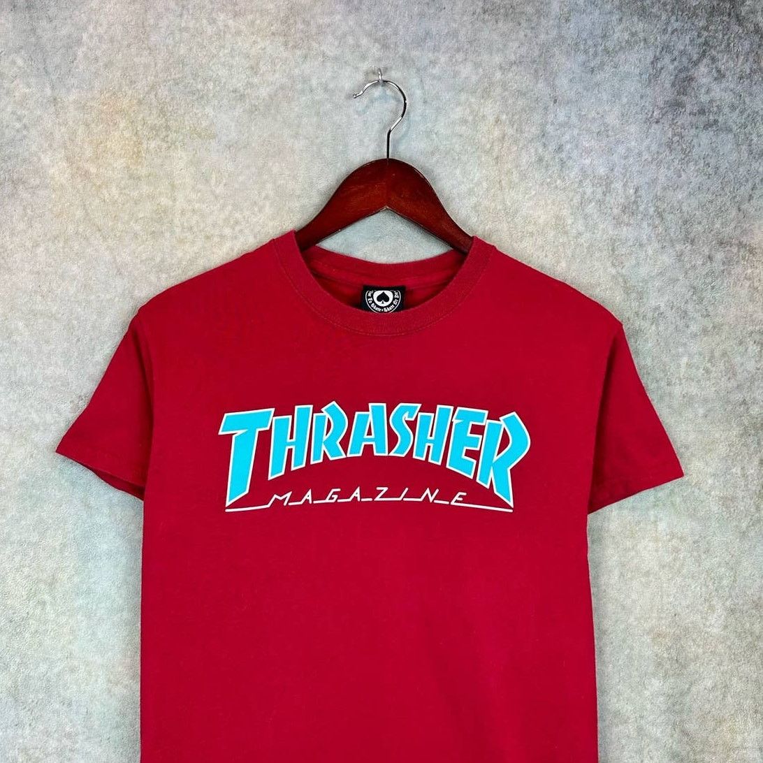 Thrasher Thrasher Magazine T Shirt Mens Sz S Red Skating Graphic Size US S / EU 44-46 / 1 - 2 Thumbnail