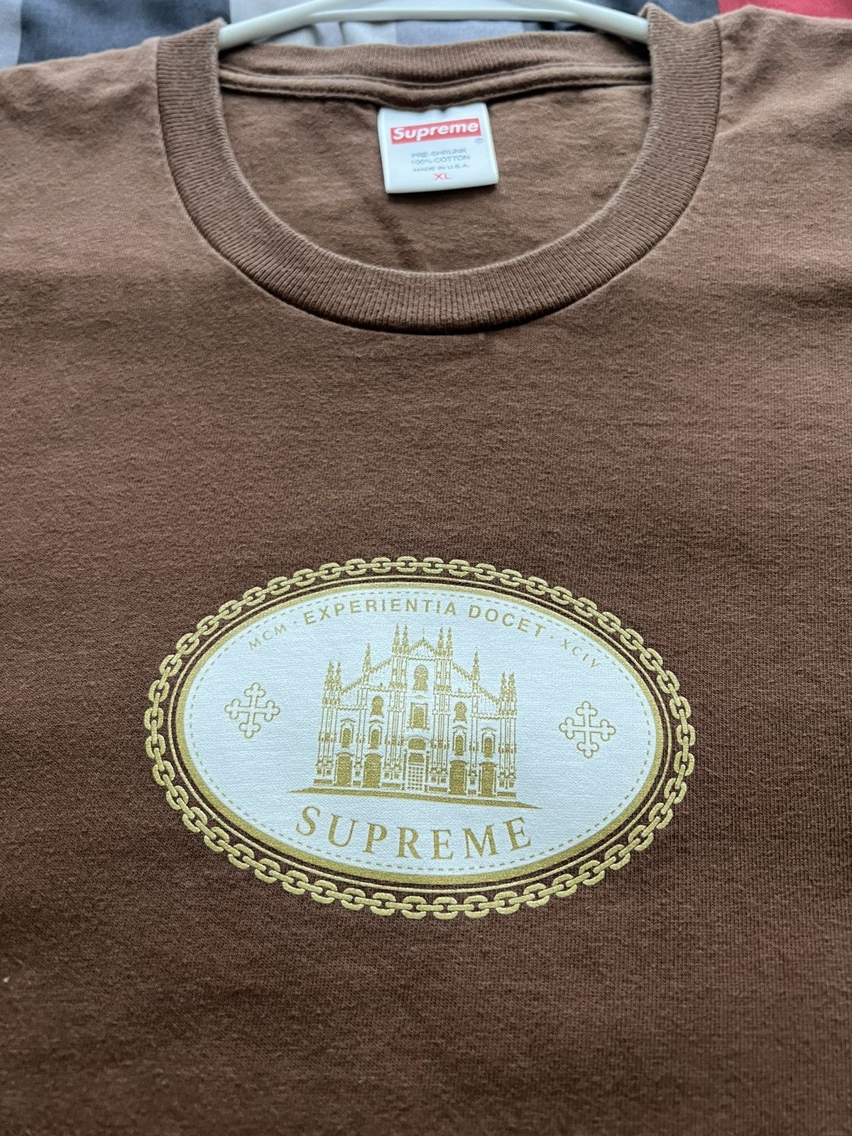 Supreme Supreme experientia s/s tee Size US XL / EU 56 / 4 - 2 Thumbnail