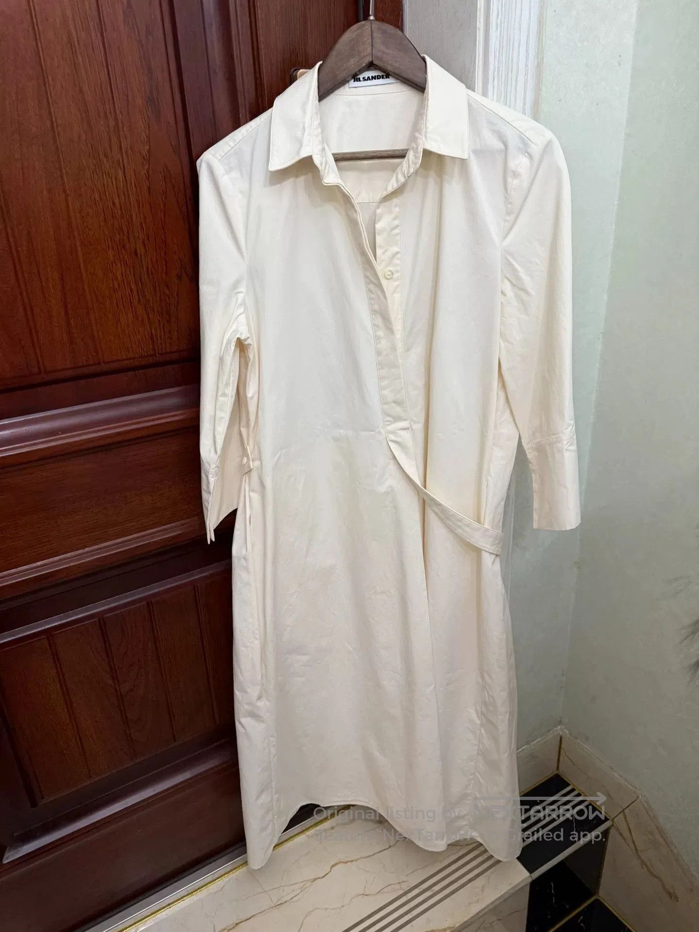 Jil Sander Jil Sander Shirt Dress - Elegant and Simple. Size M / US 6-8 / IT 42-44 - 1 Thumbnail