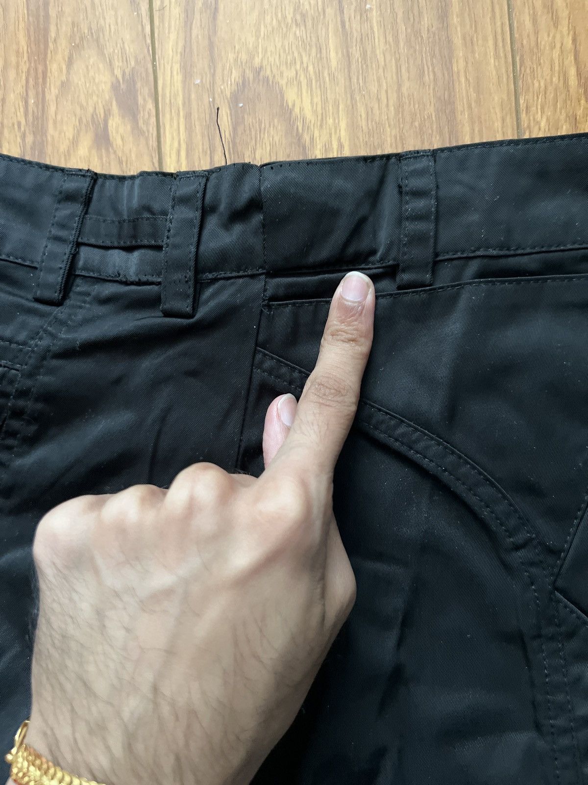 Heliot Emil Heliot emil shorts *ALTERED Size US 30 / EU 46 - 3 Thumbnail