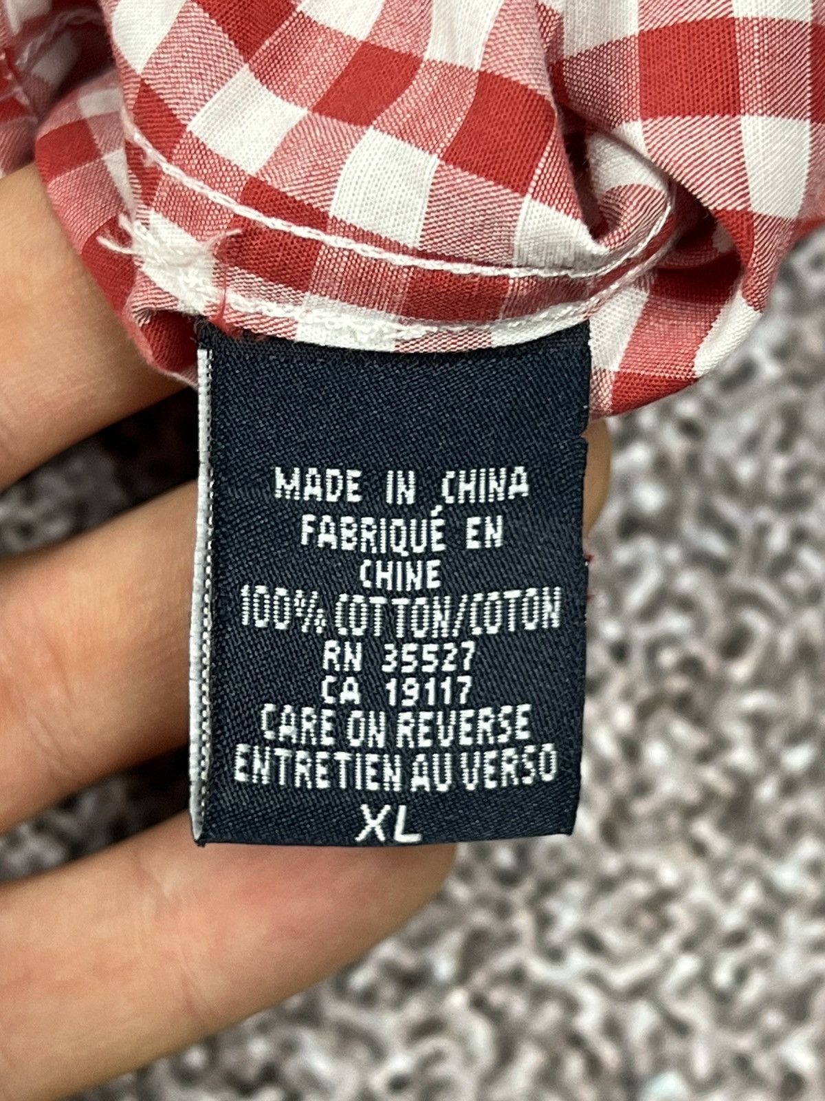 Marithe + Francois Girbaud Marithe Francois Girbaus Men’s checked shirt small logo y2k Size US XL / EU 56 / 4 - 14 Thumbnail
