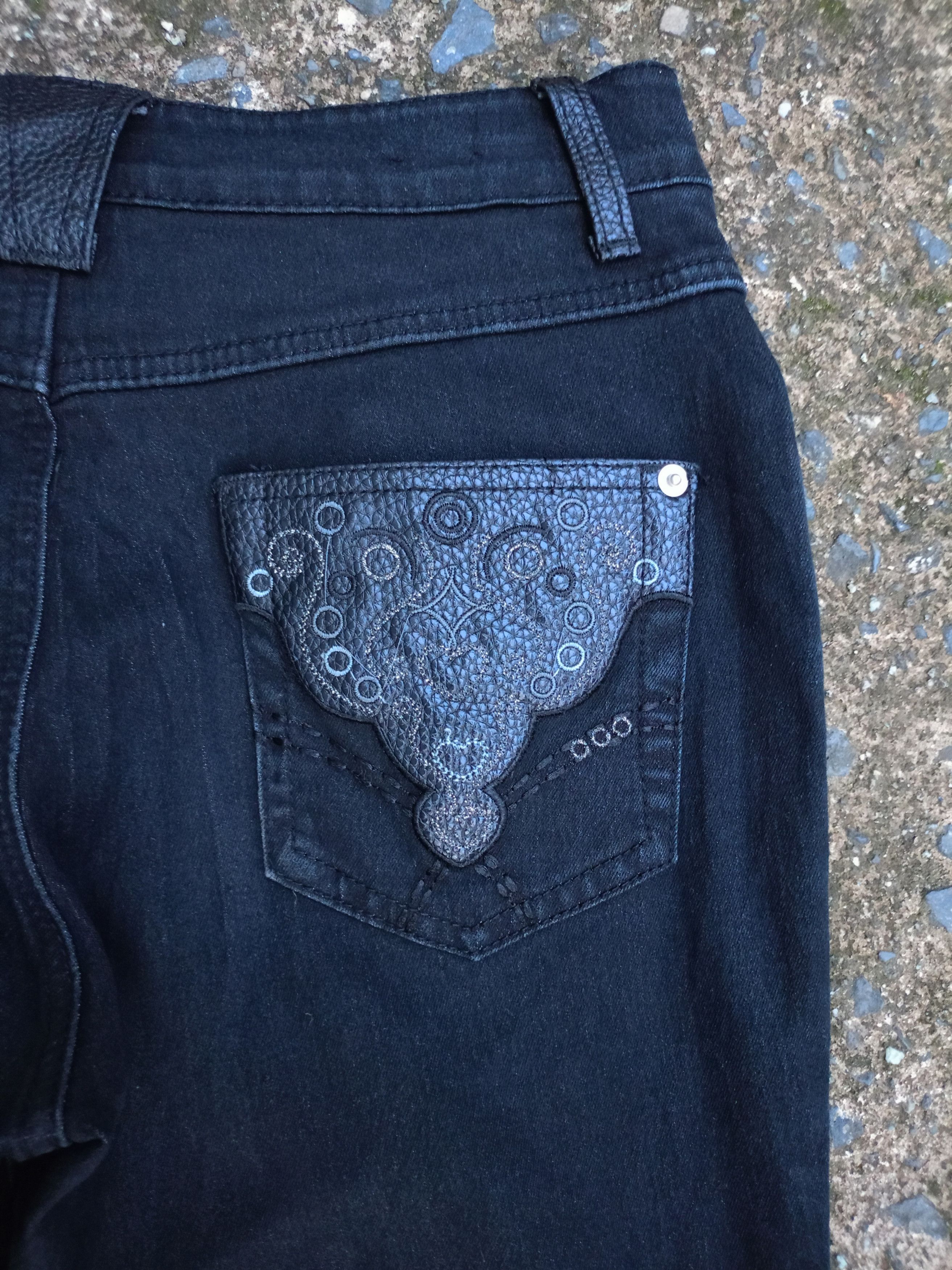 Japanese Brand SUN ROSE Flared Pants Size US 28 / EU 44 - 5 Thumbnail